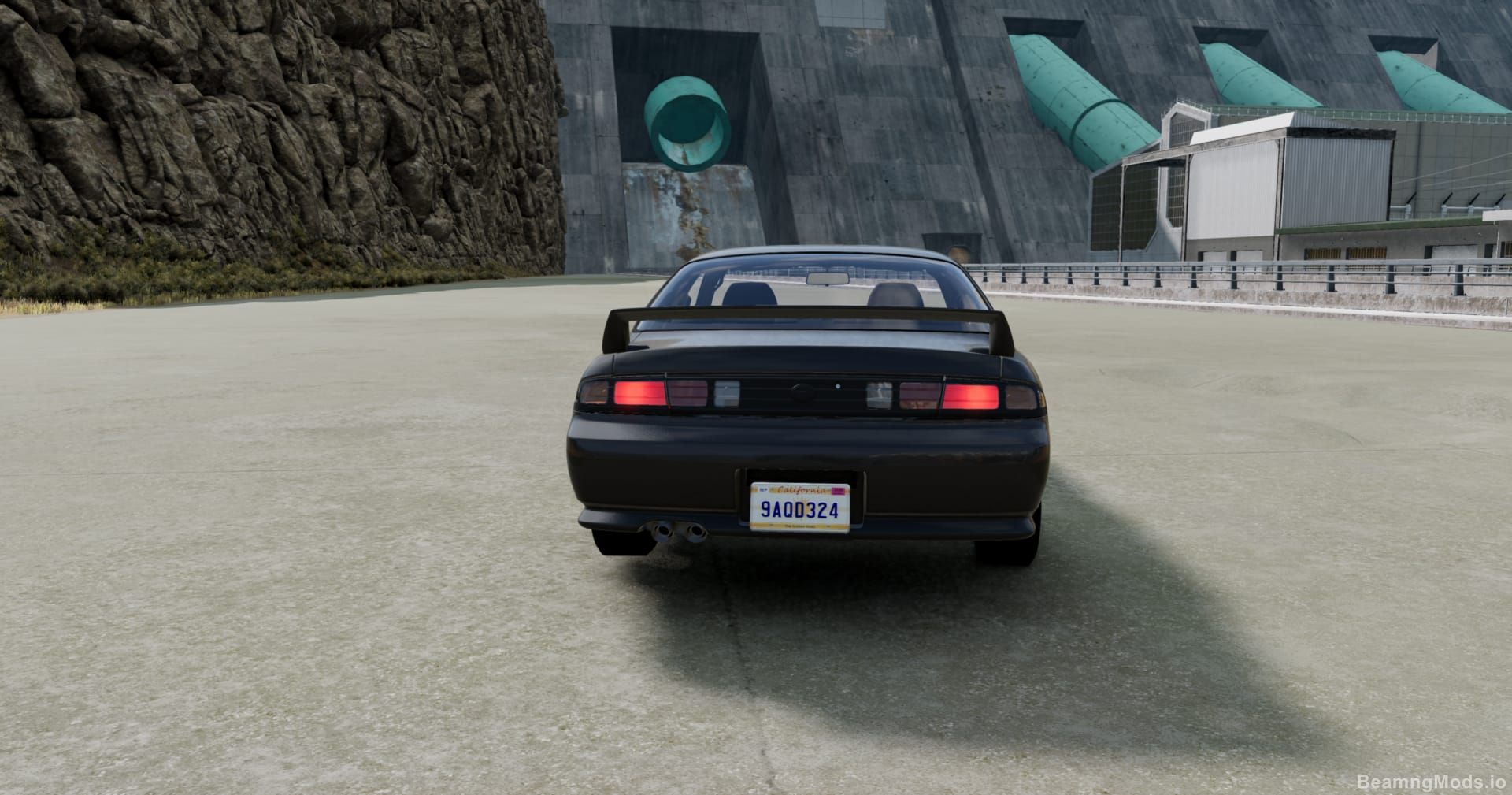 Screenshot of Nissan Silvia S14 5