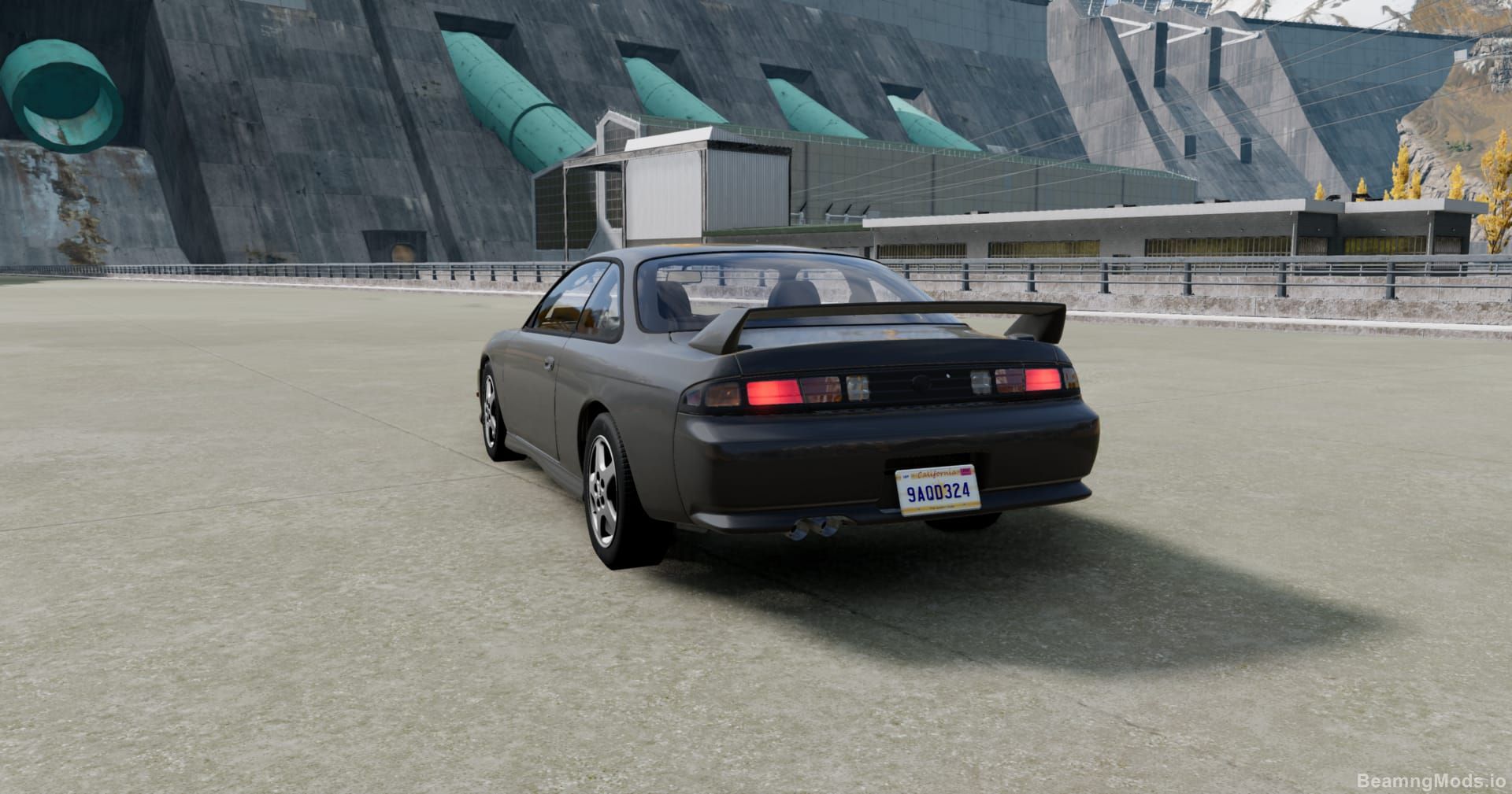 Screenshot of Nissan Silvia S14 6