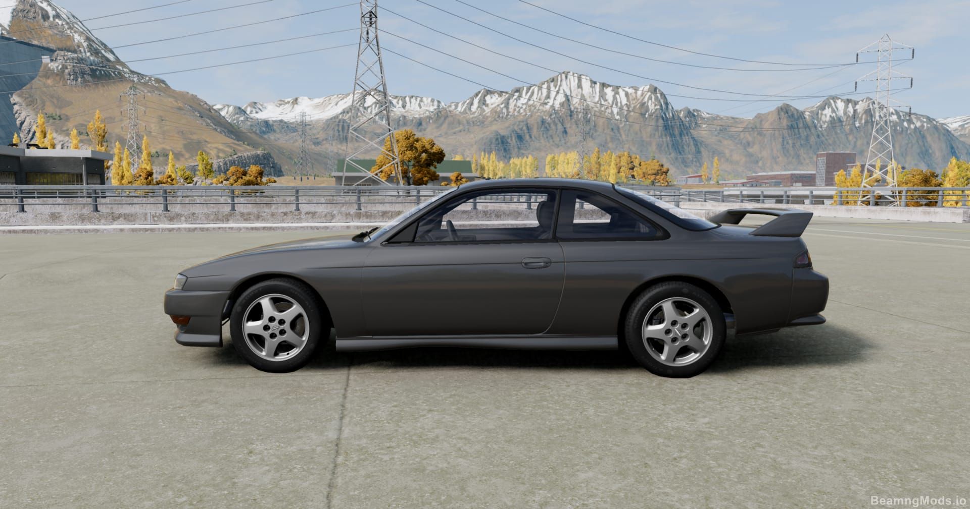 Screenshot of Nissan Silvia S14 7