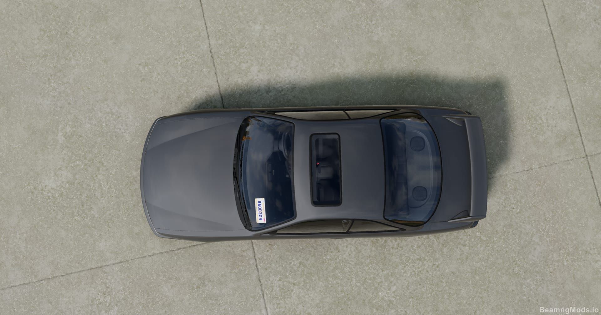 Screenshot of Nissan Silvia S14 8