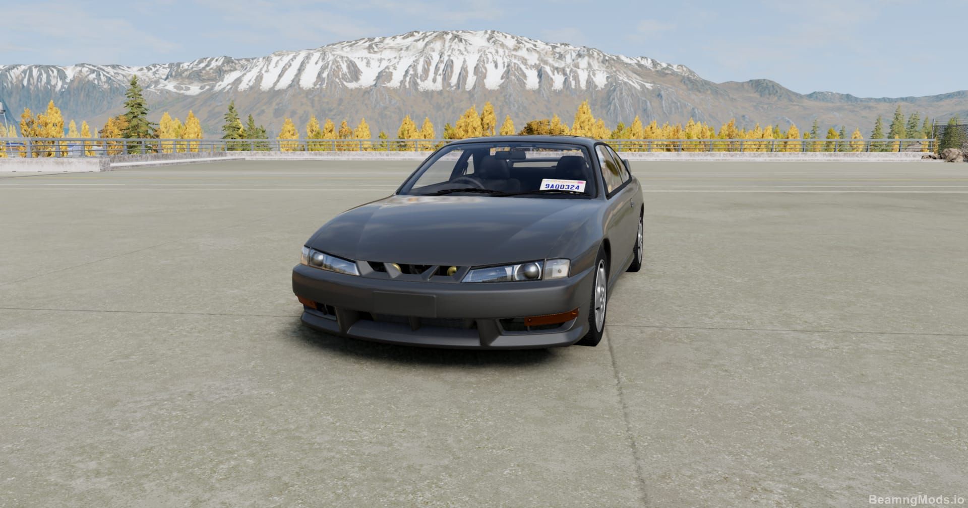 Download Nissan Silvia S14 Car Mod for BeamNG Drive