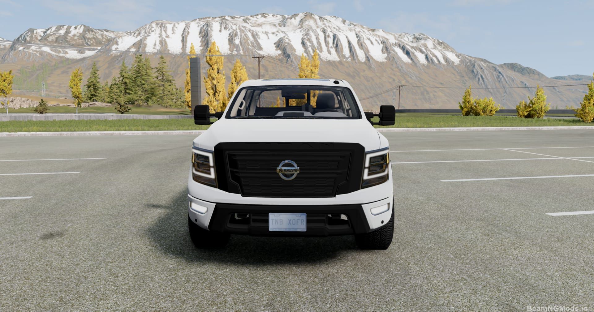 Screenshot of Nissan Titan 1