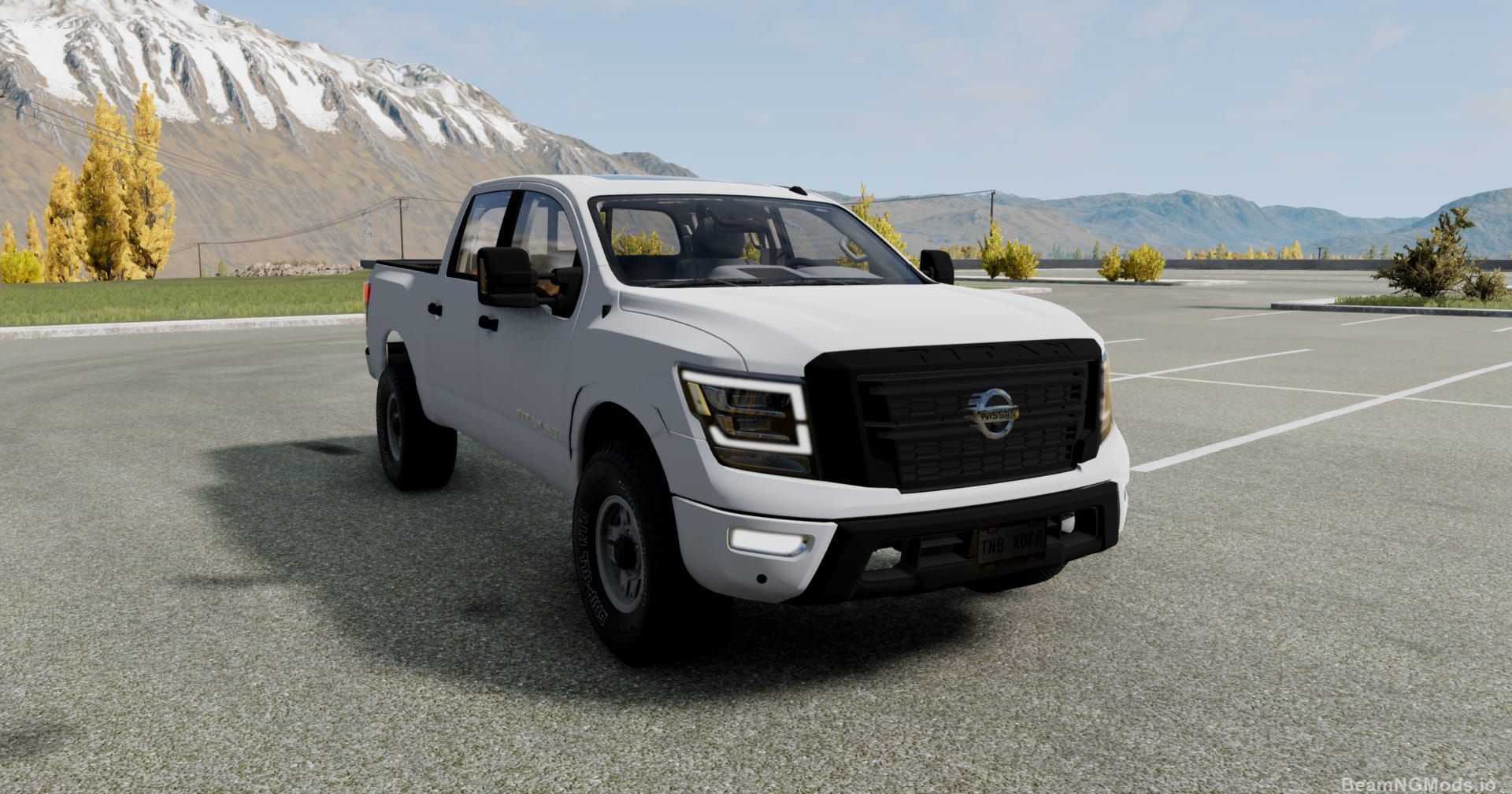Screenshot of Nissan Titan 2
