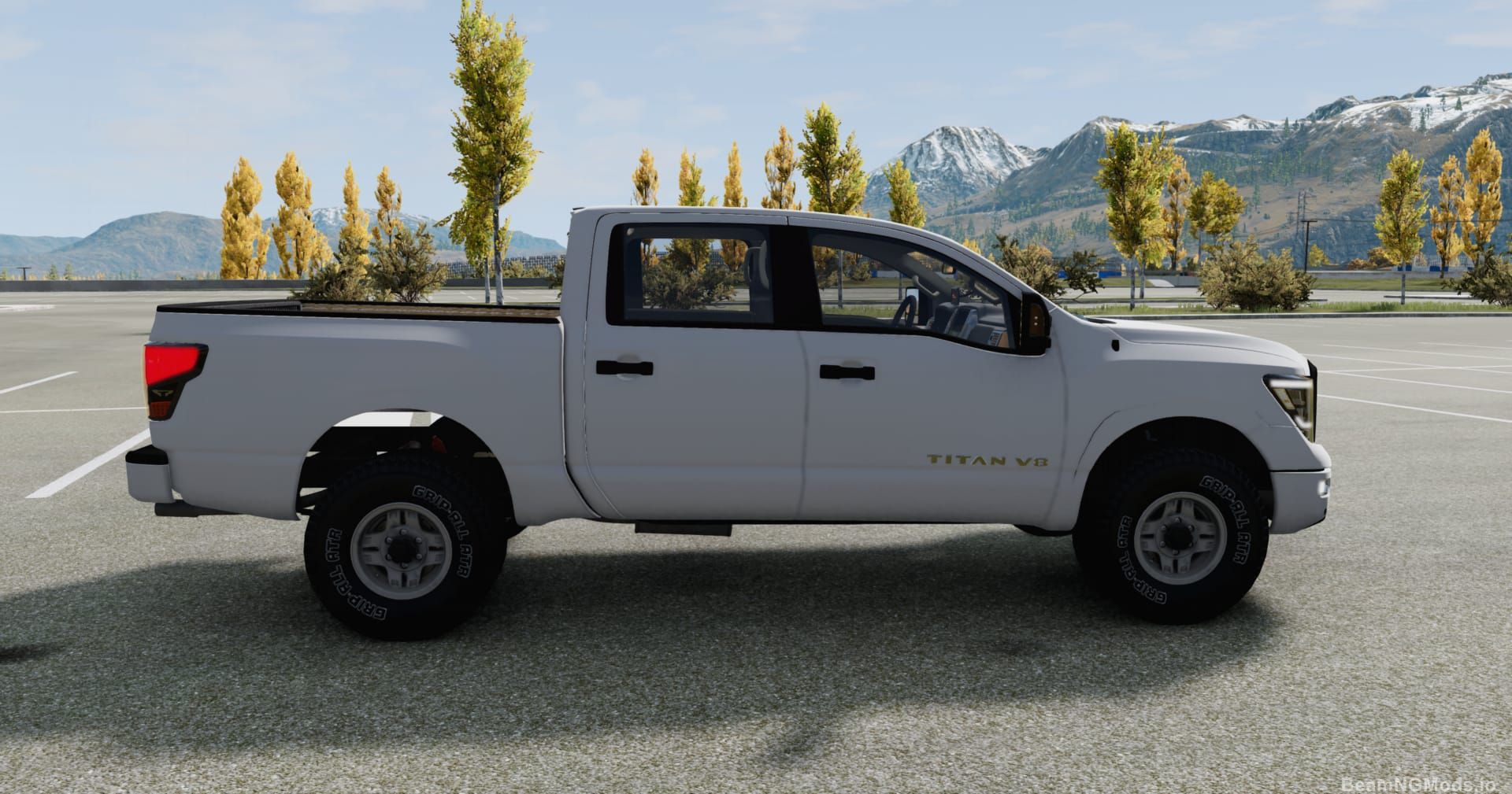 Screenshot of Nissan Titan 3