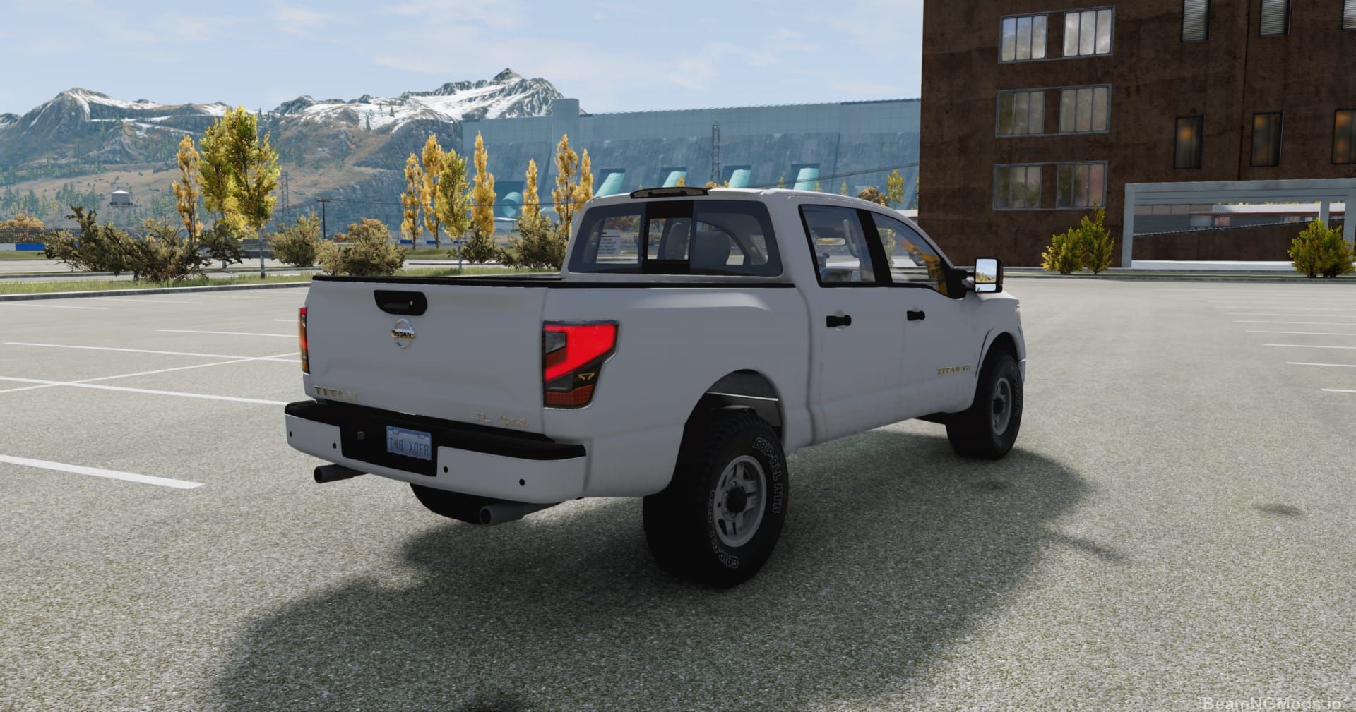 Screenshot of Nissan Titan 4