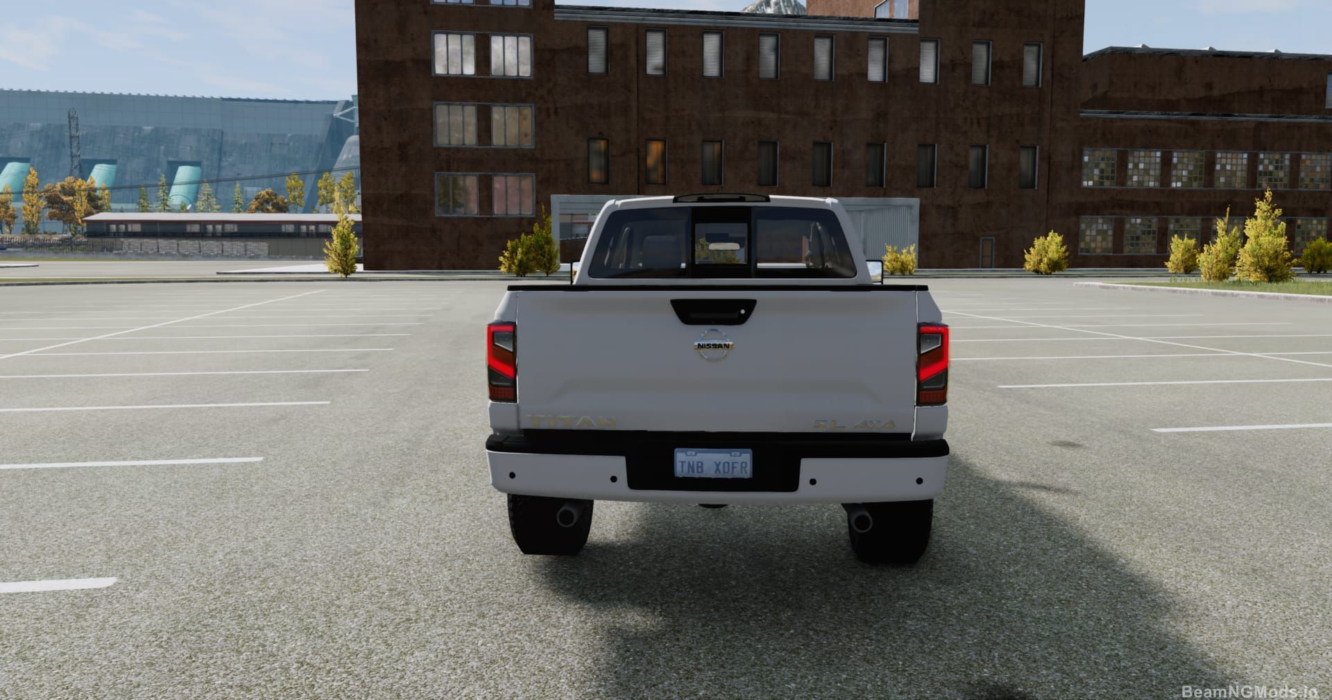 Screenshot of Nissan Titan 5