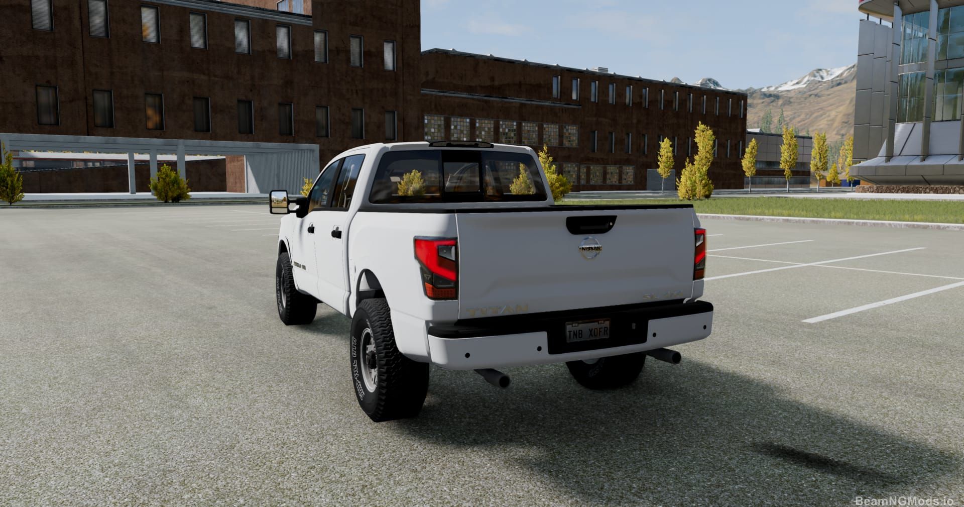Screenshot of Nissan Titan 6