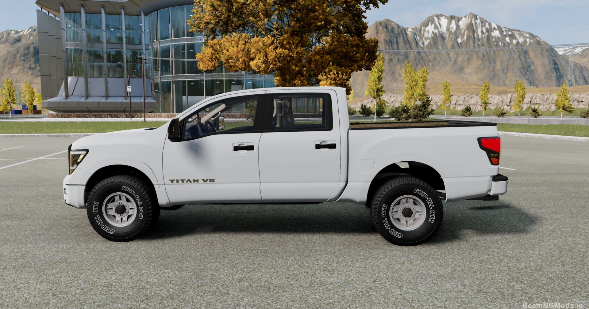 Screenshot of Nissan Titan 7