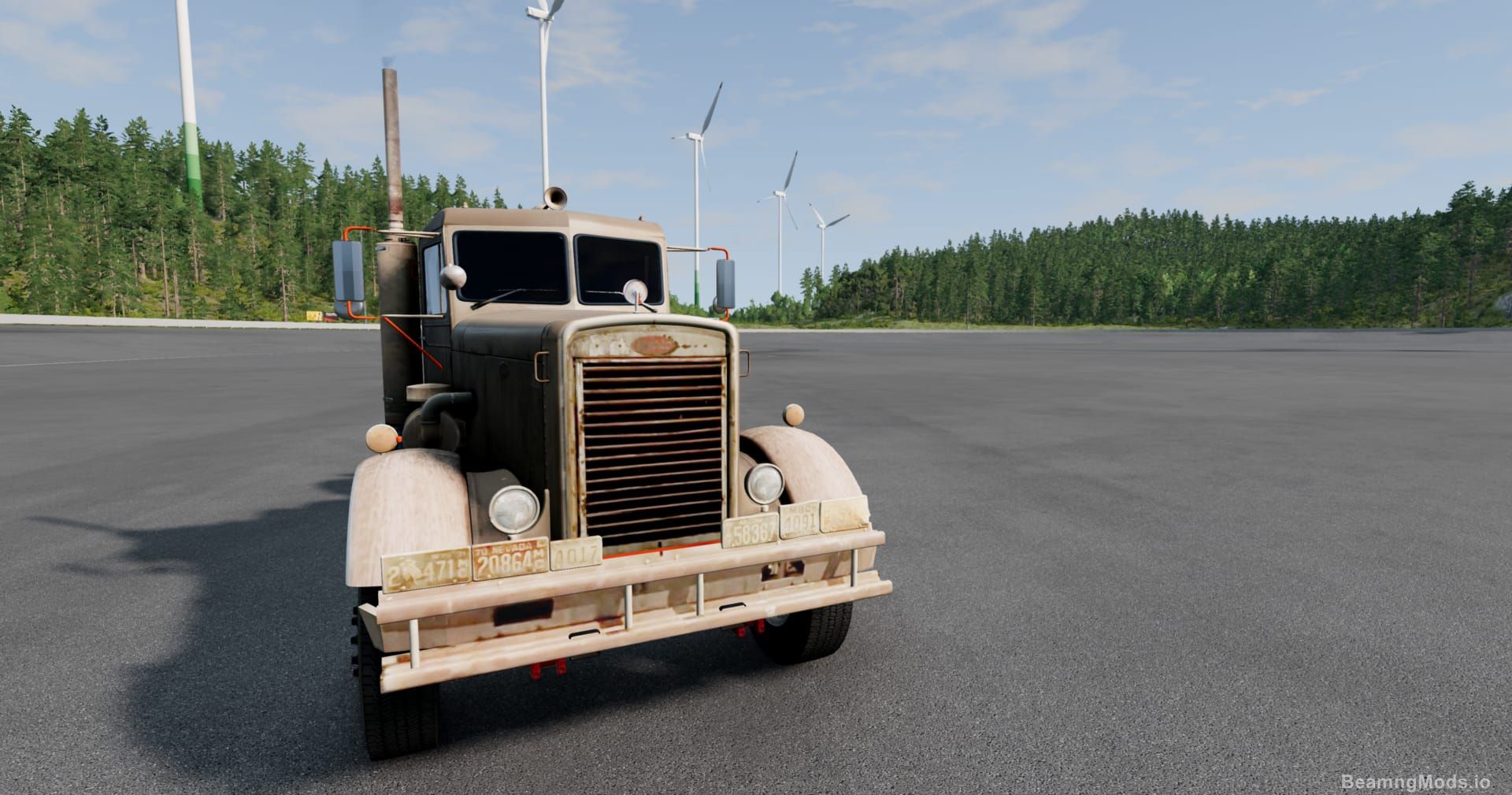 Screenshot of Peterbilt 281 Truck 1
