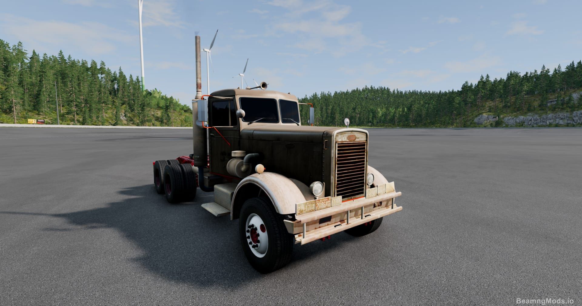 Screenshot of Peterbilt 281 Truck 2