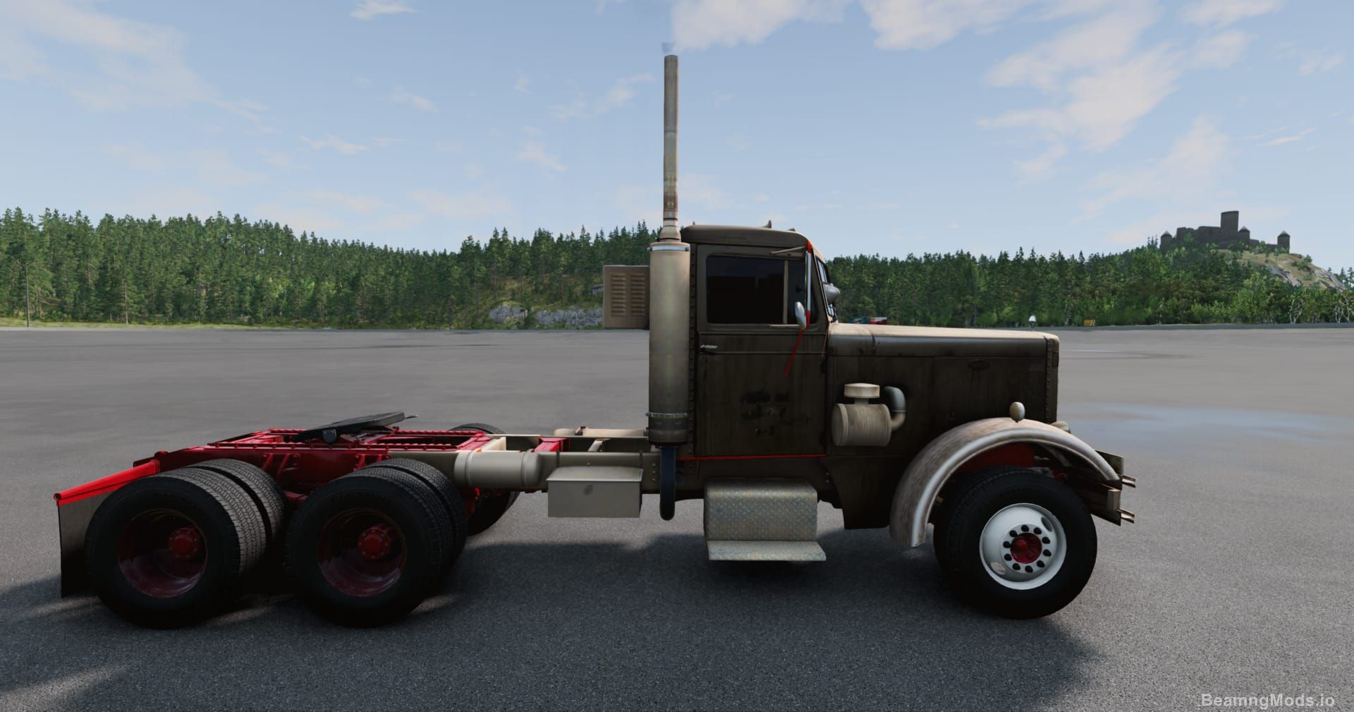 Screenshot of Peterbilt 281 Truck 3