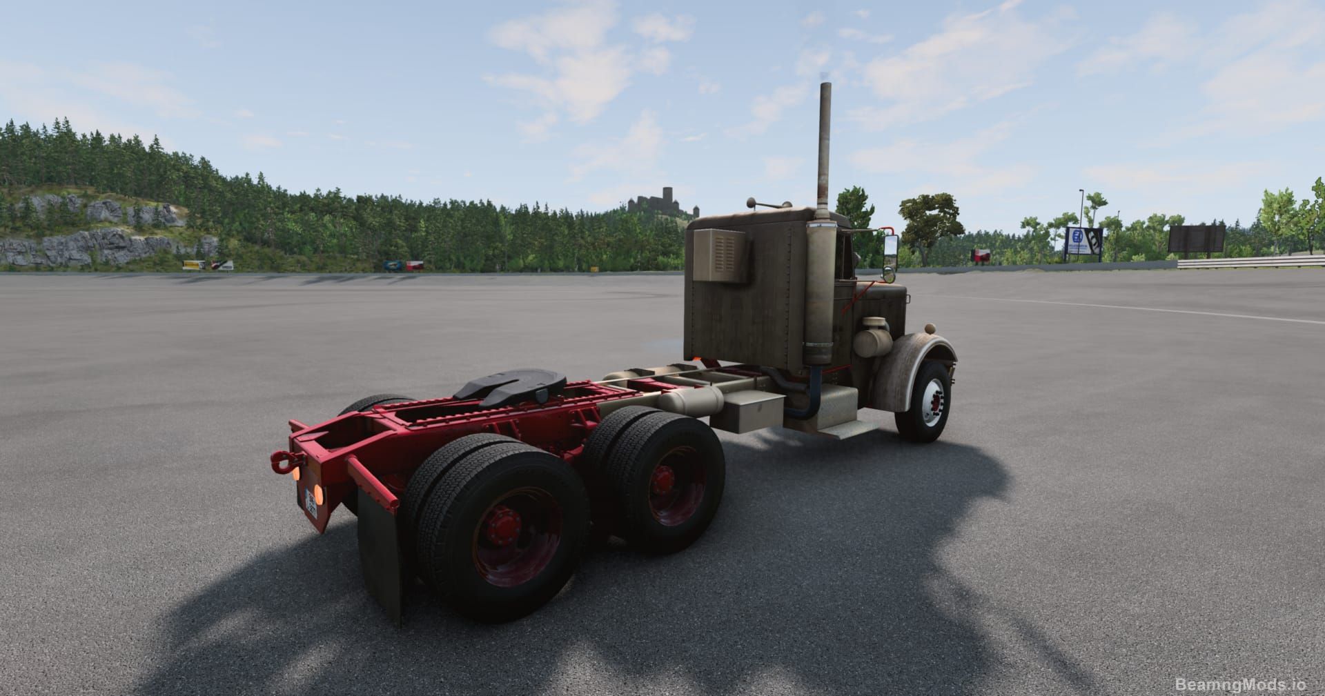 Screenshot of Peterbilt 281 Truck 4