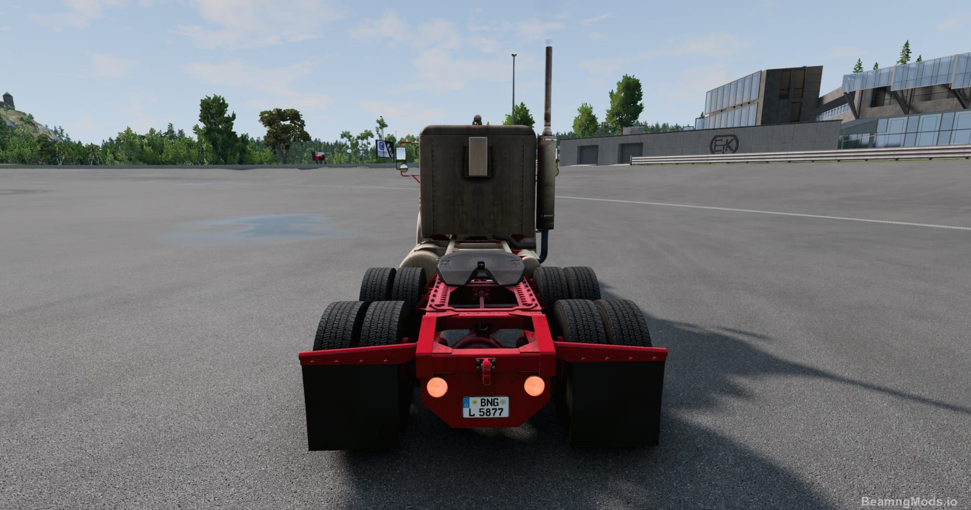 Screenshot of Peterbilt 281 Truck 5