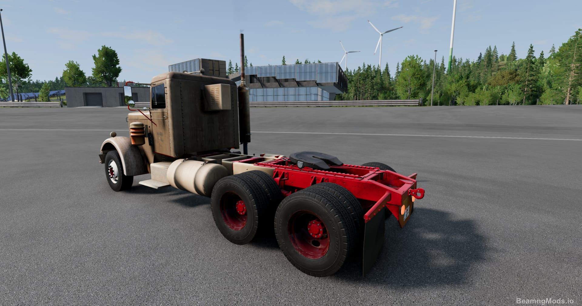 Screenshot of Peterbilt 281 Truck 6