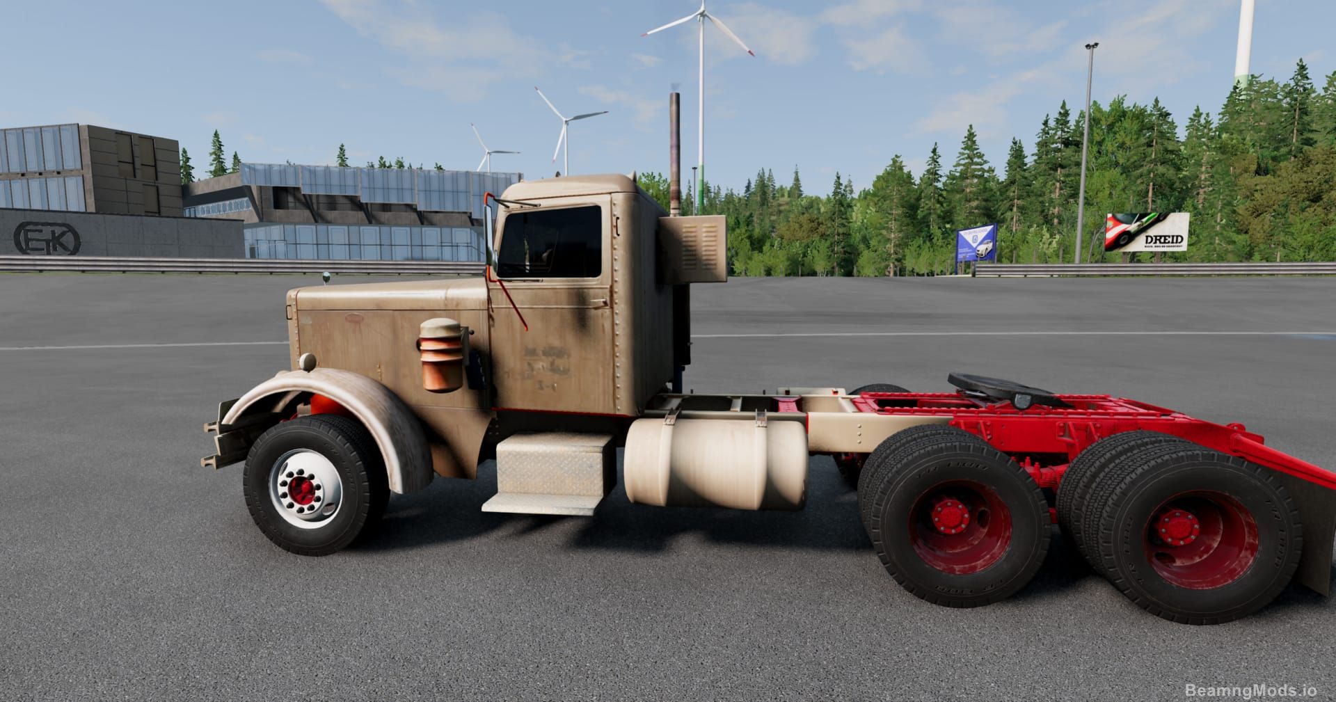 Screenshot of Peterbilt 281 Truck 7
