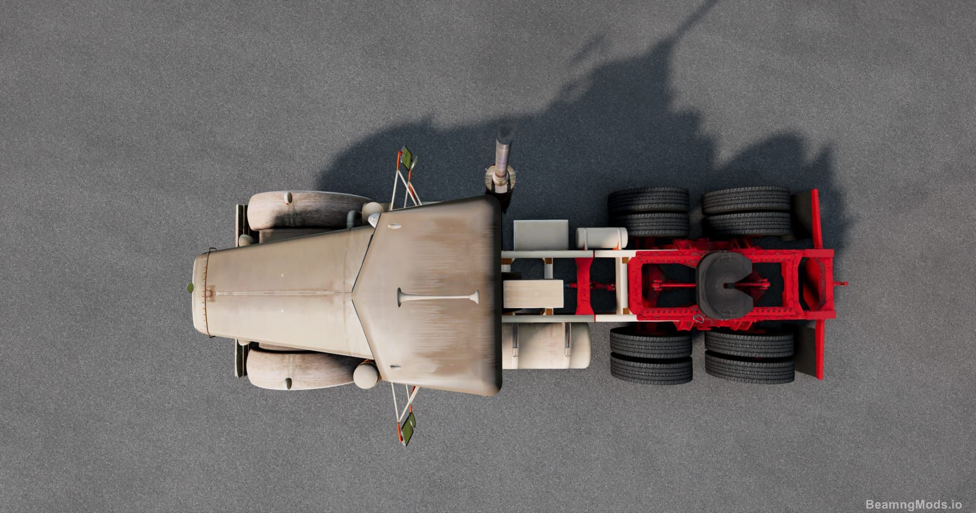 Screenshot of Peterbilt 281 Truck 8