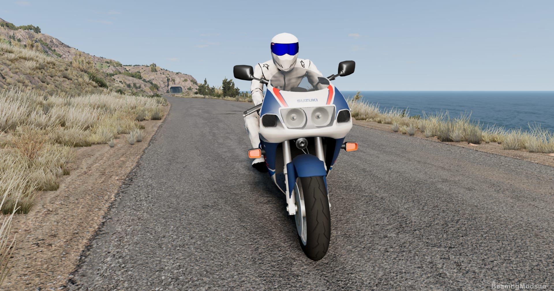 Screenshot of Suzuki GSX-R570 1