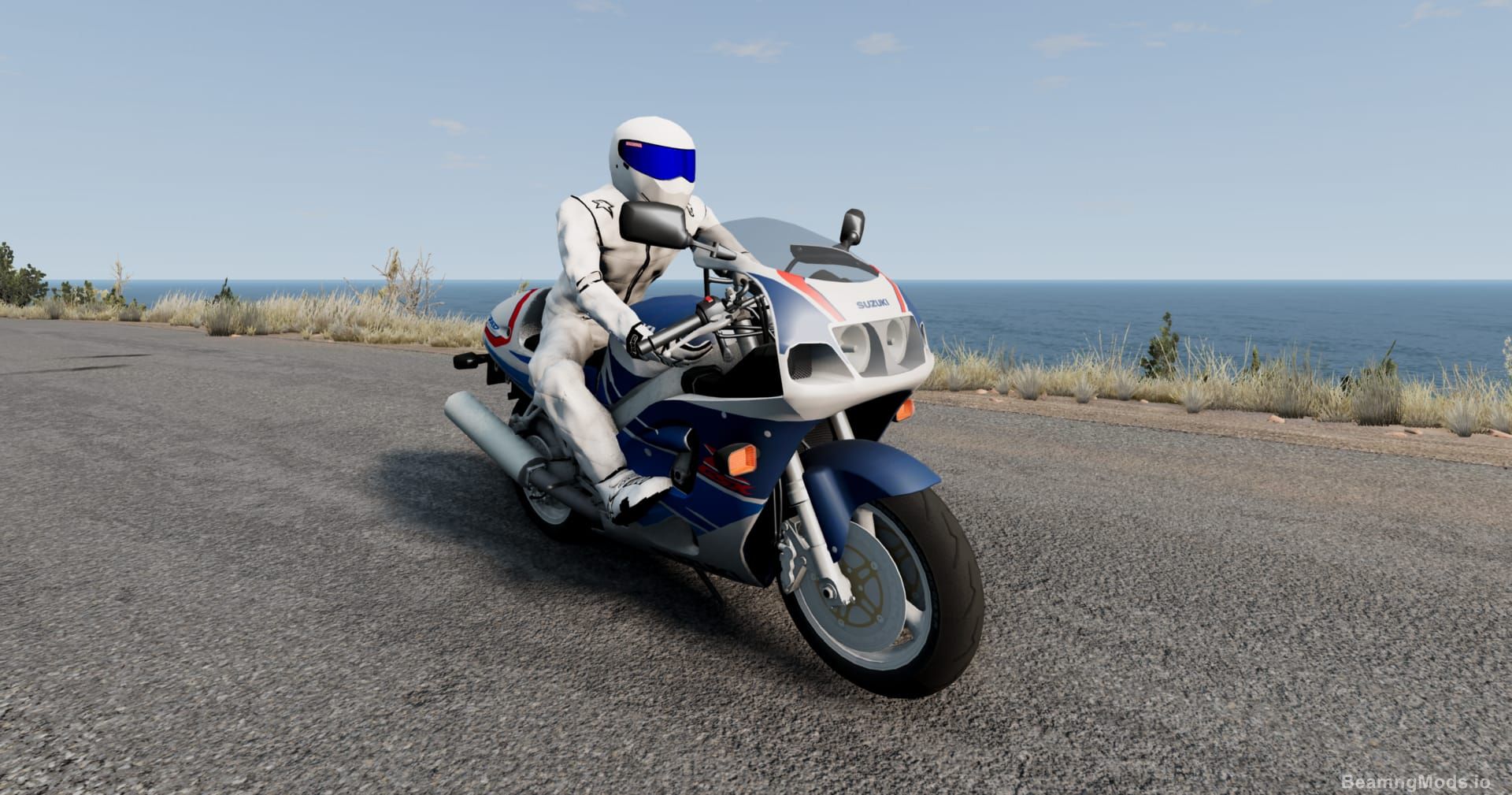 Screenshot of Suzuki GSX-R570 2