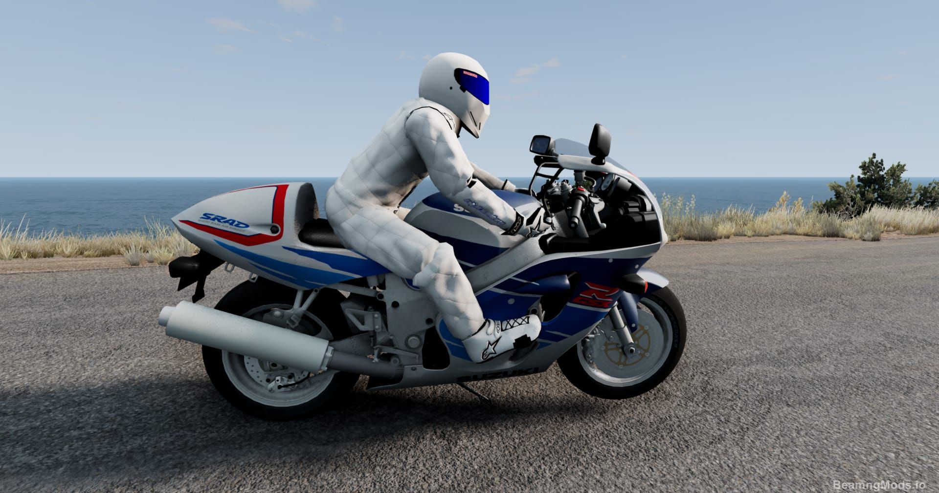 Screenshot of Suzuki GSX-R570 3