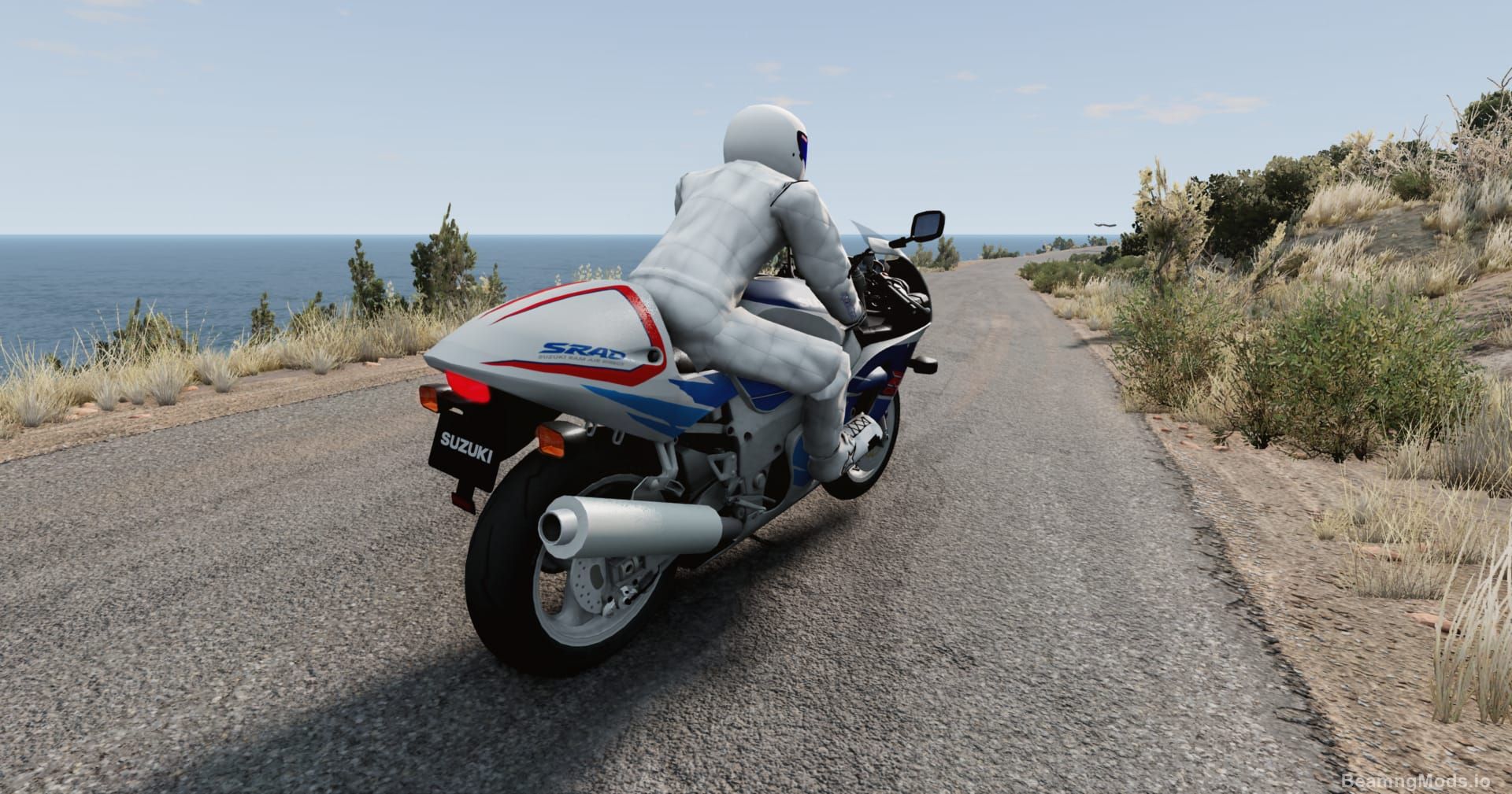 Screenshot of Suzuki GSX-R570 4