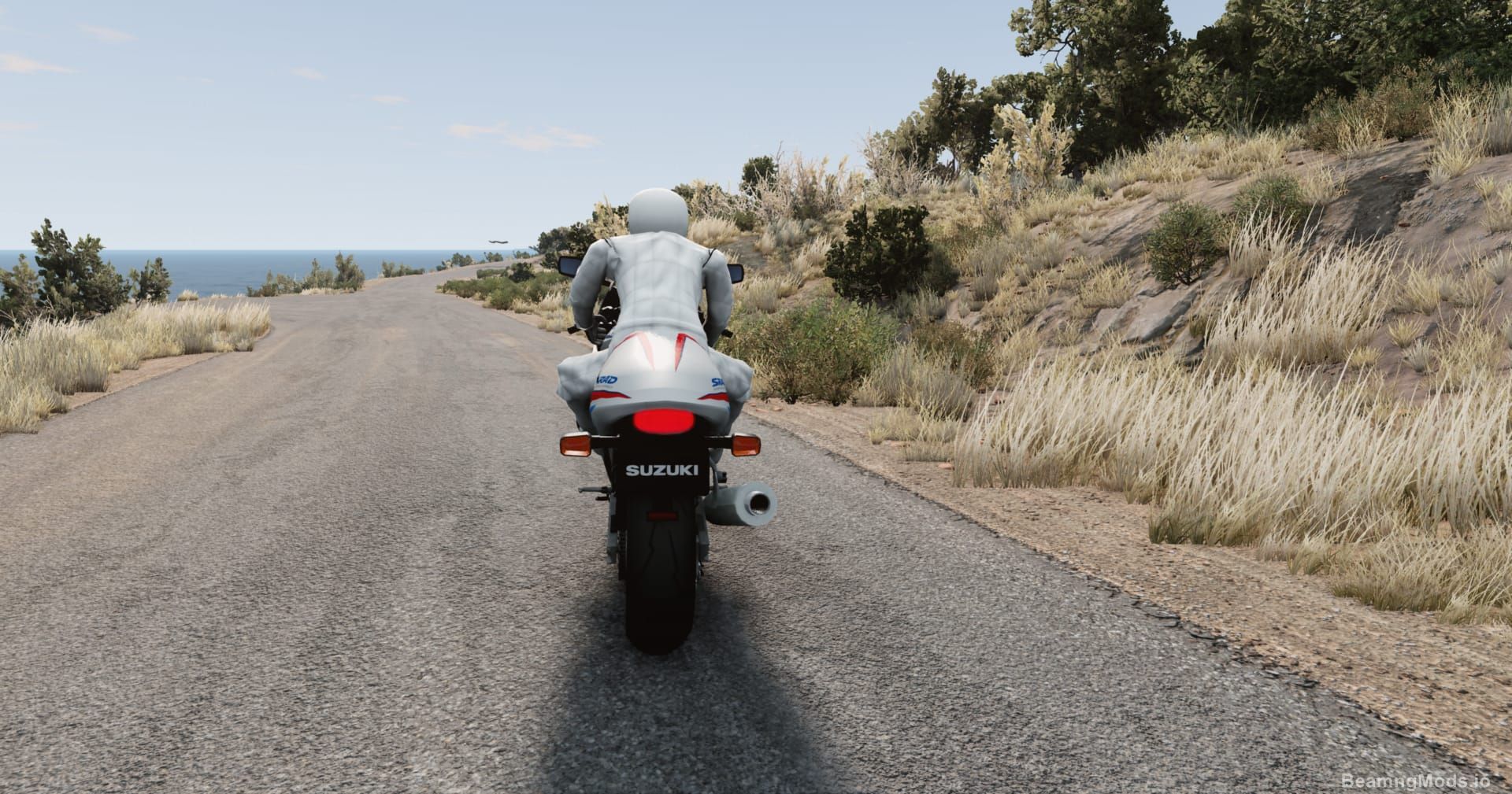 Screenshot of Suzuki GSX-R570 5