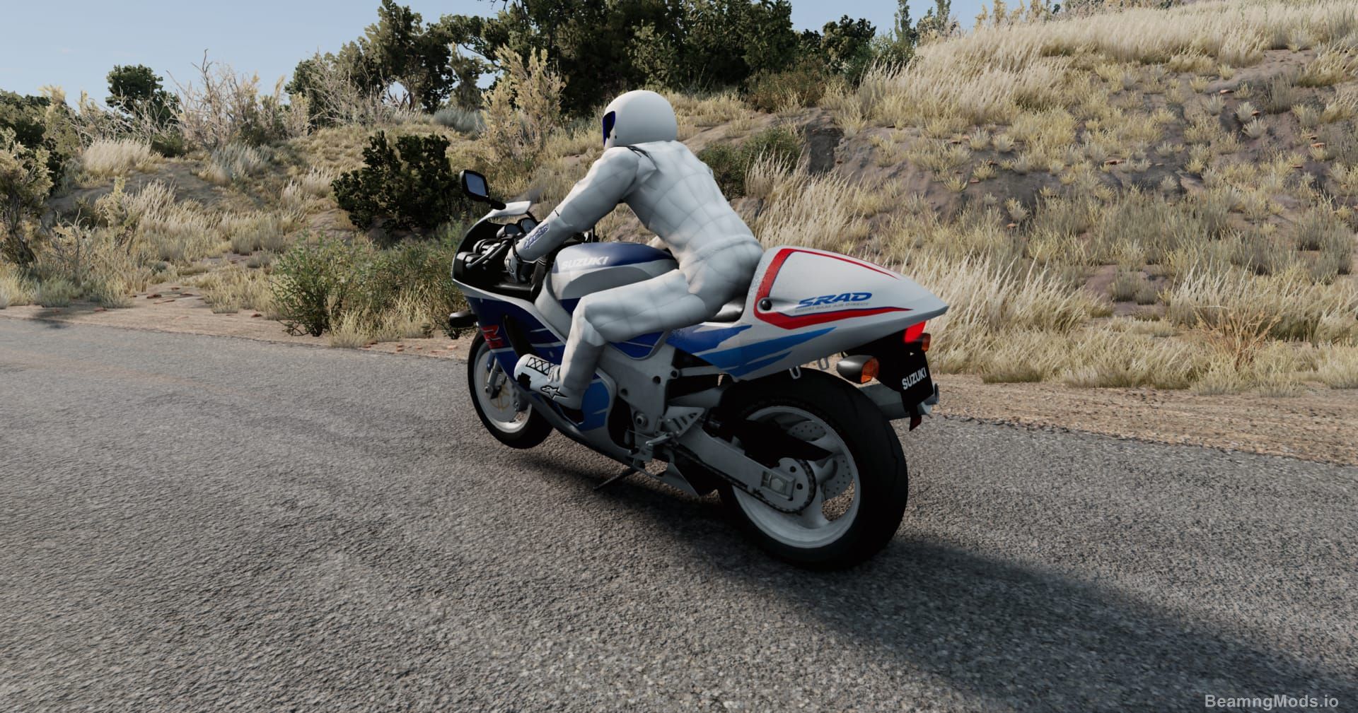 Screenshot of Suzuki GSX-R570 6