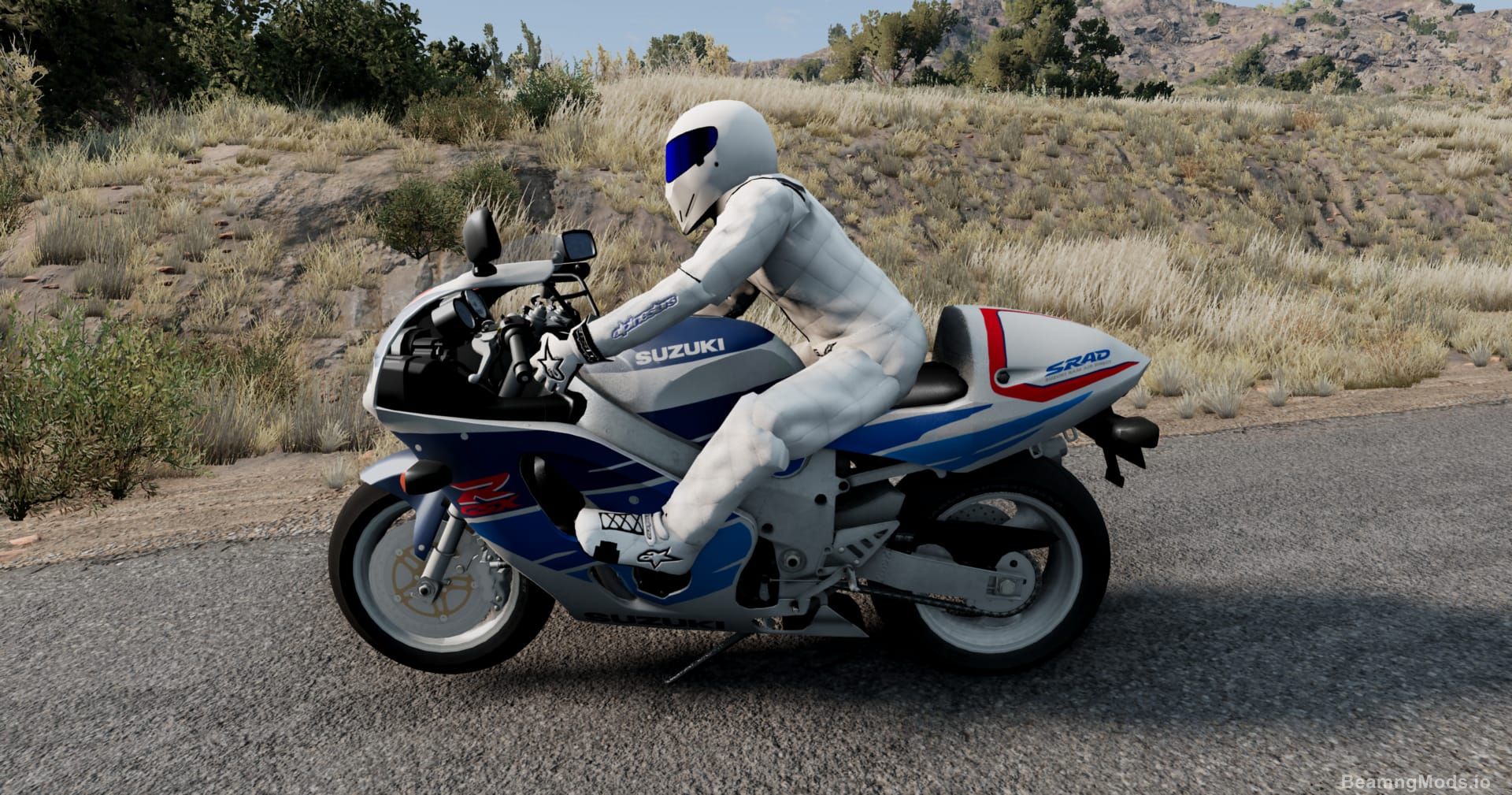 Screenshot of Suzuki GSX-R570 7