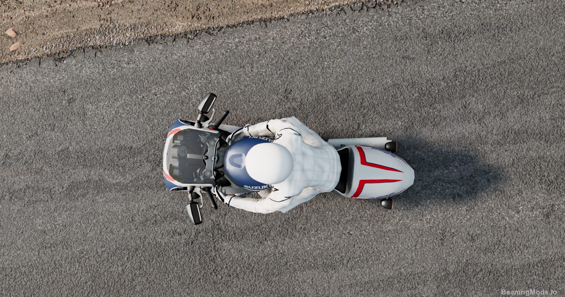 Screenshot of Suzuki GSX-R570 8