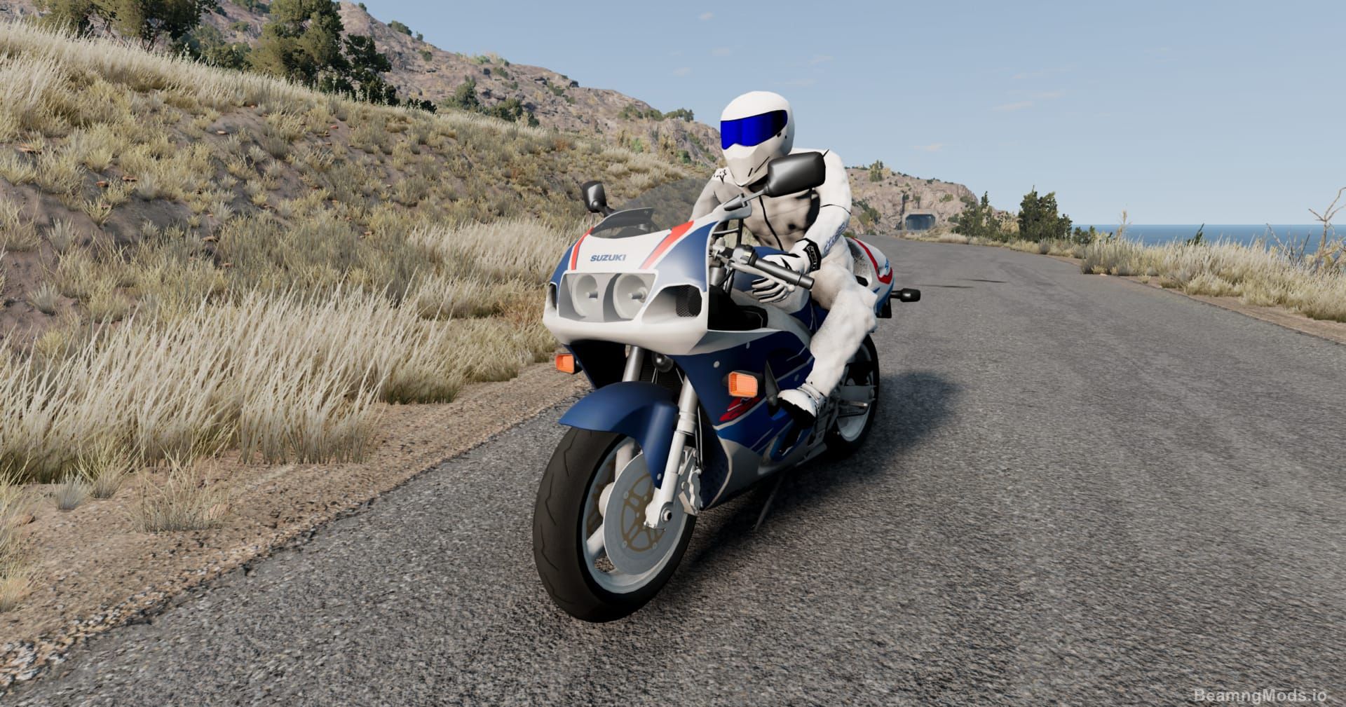 Download Suzuki GSX-R570 Mod for BeamNG Drive