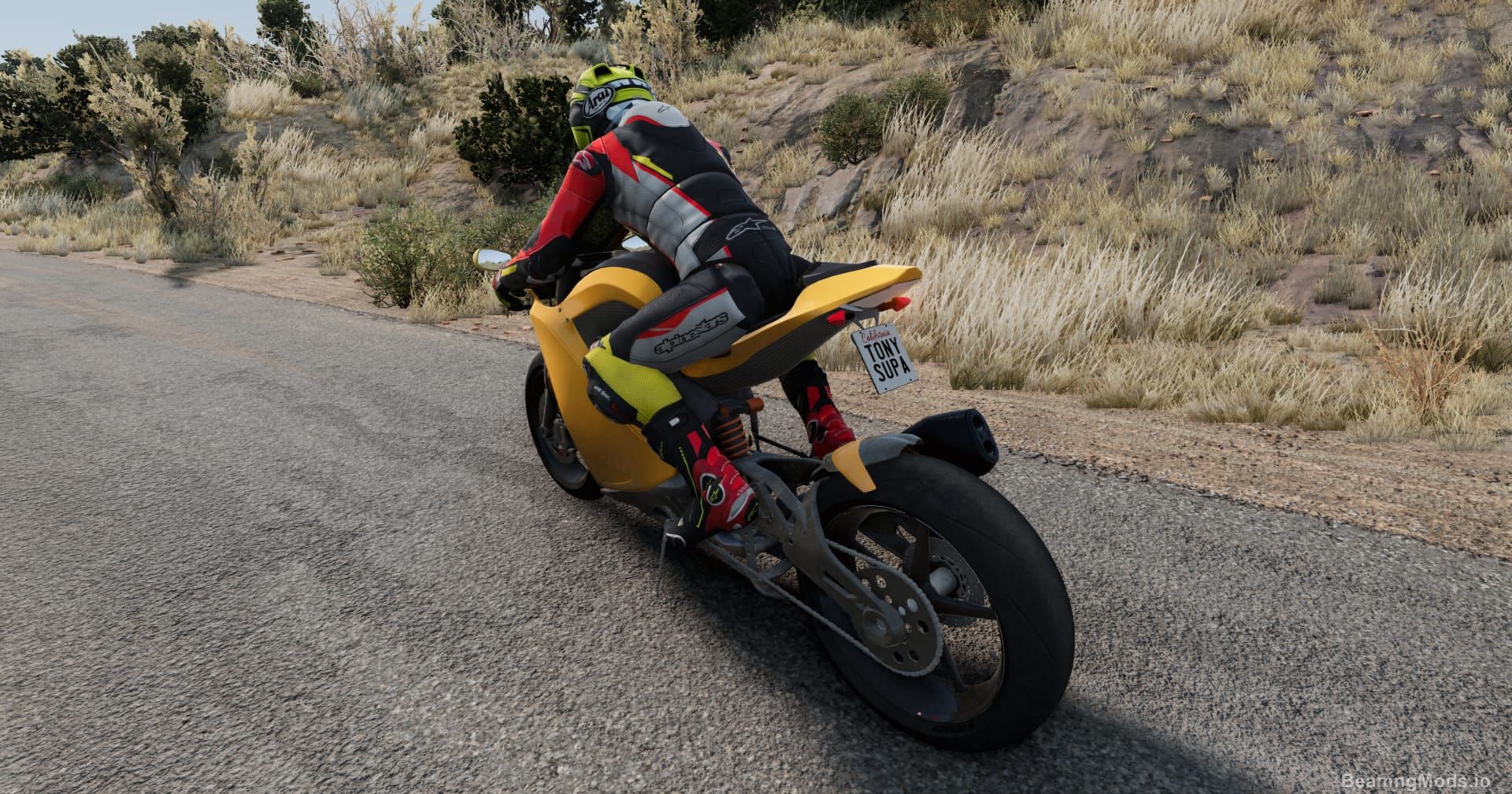 Screenshot of TC SuperSport 6