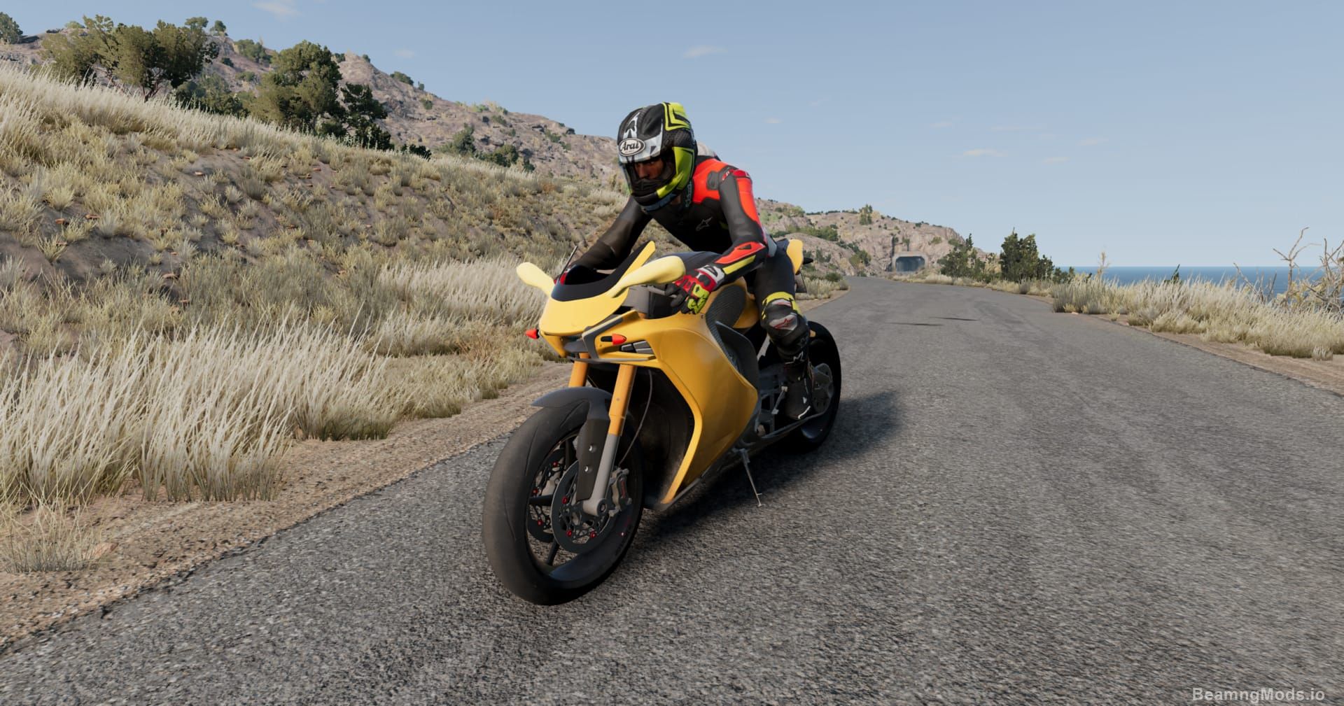 Download TC SuperSport Mod for BeamNG Drive