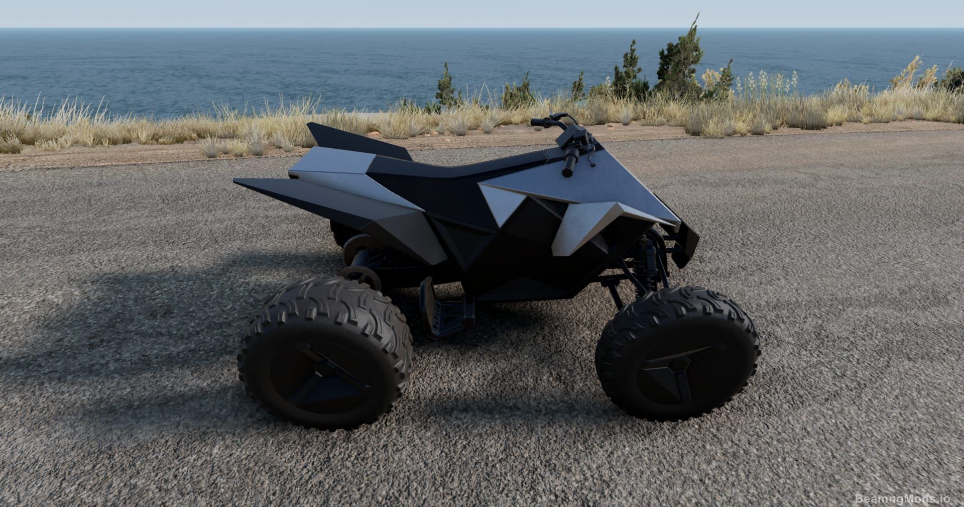 Screenshot of Telsa CyberQuad 3