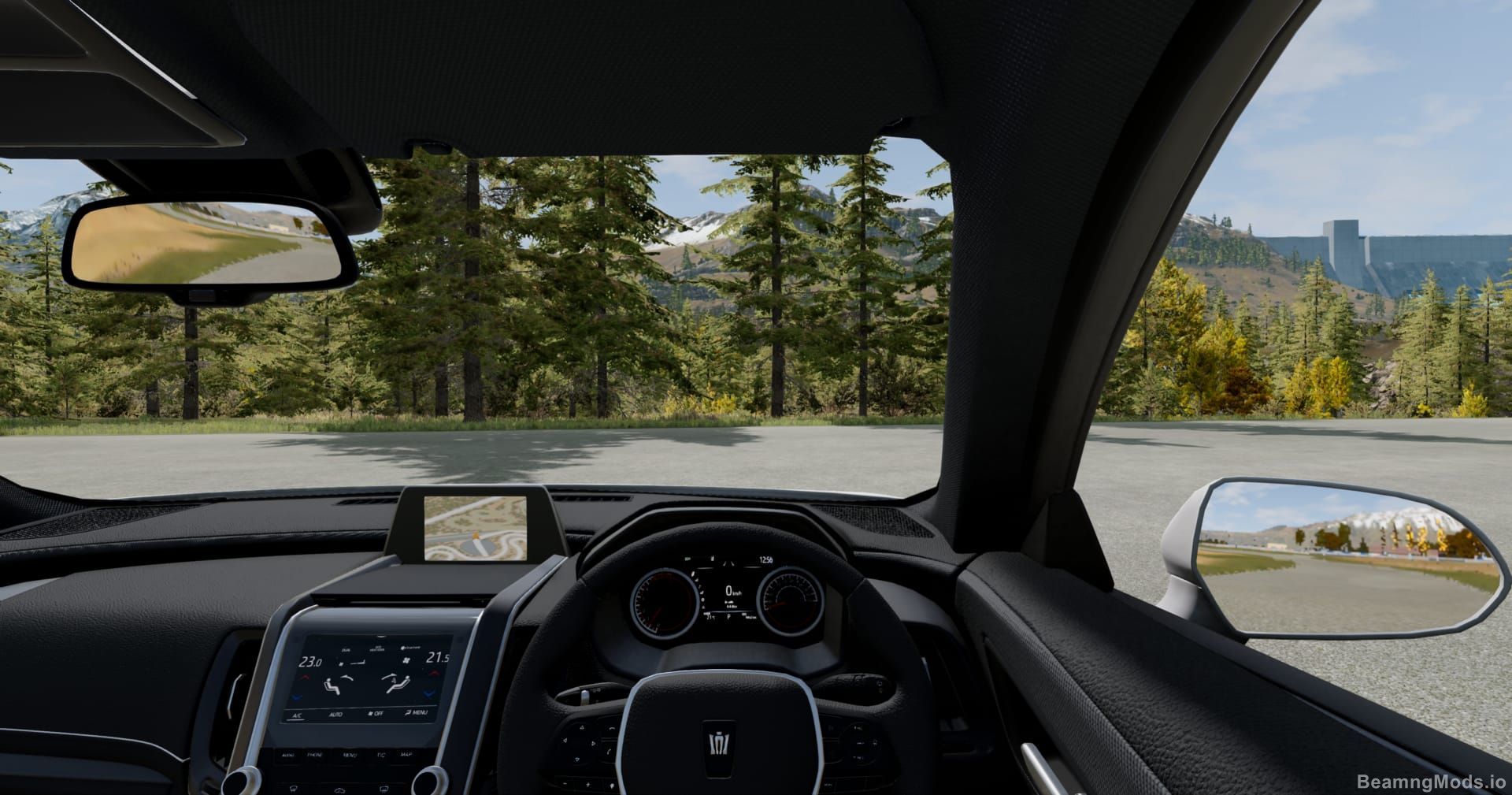 Screenshot of Toyota Crown 9