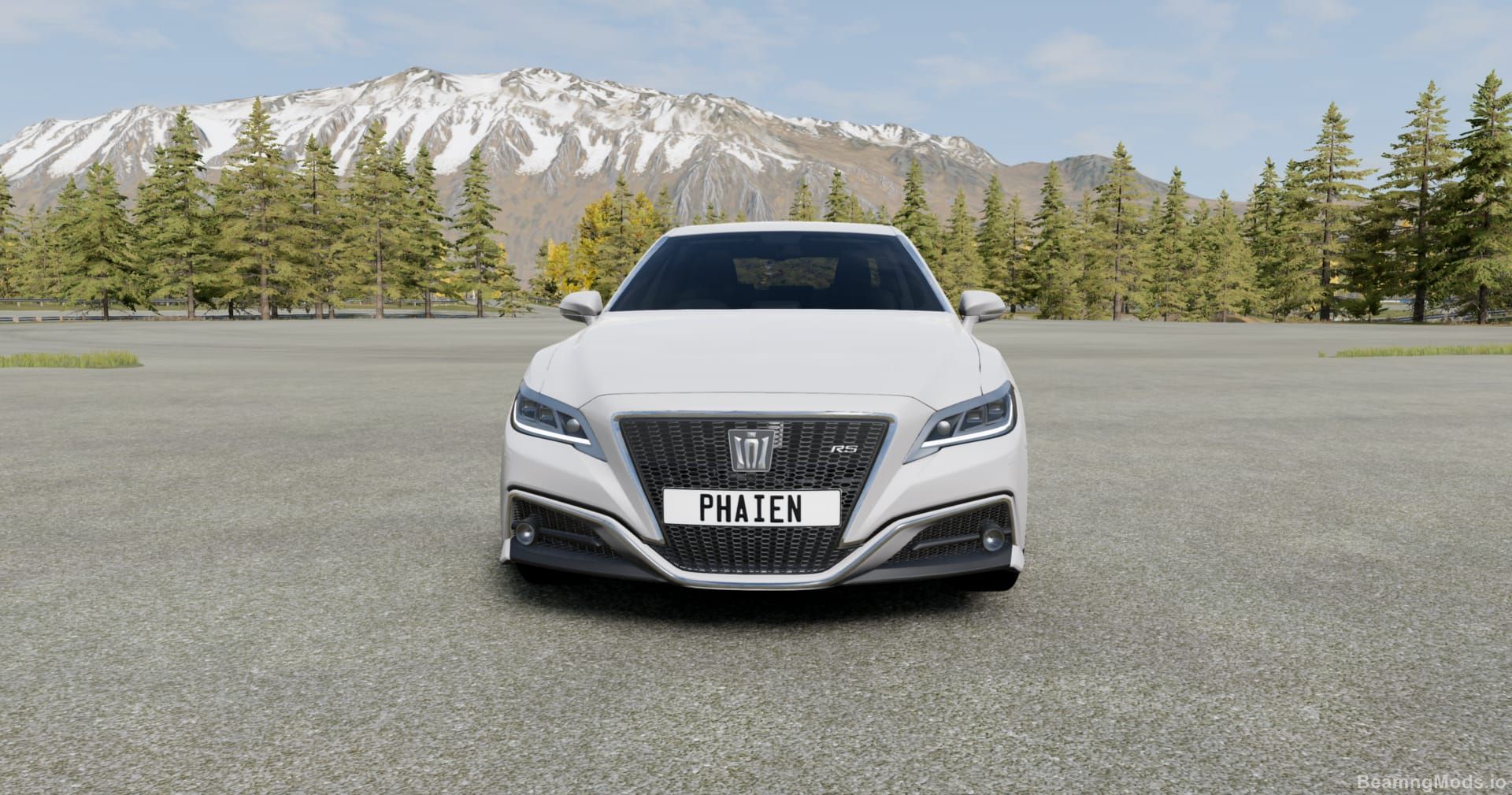 Screenshot of Toyota Crown 1