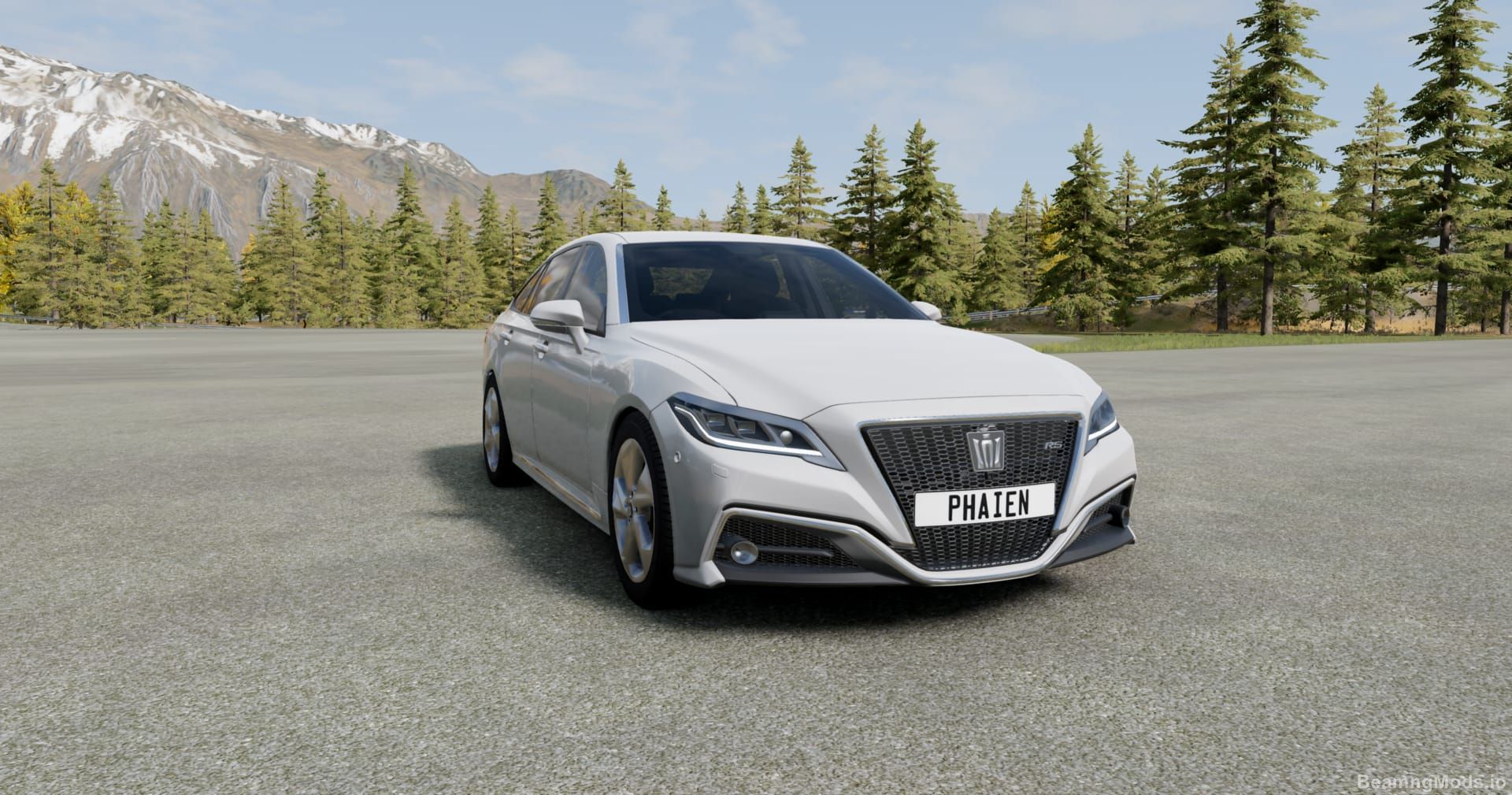 Screenshot of Toyota Crown 2