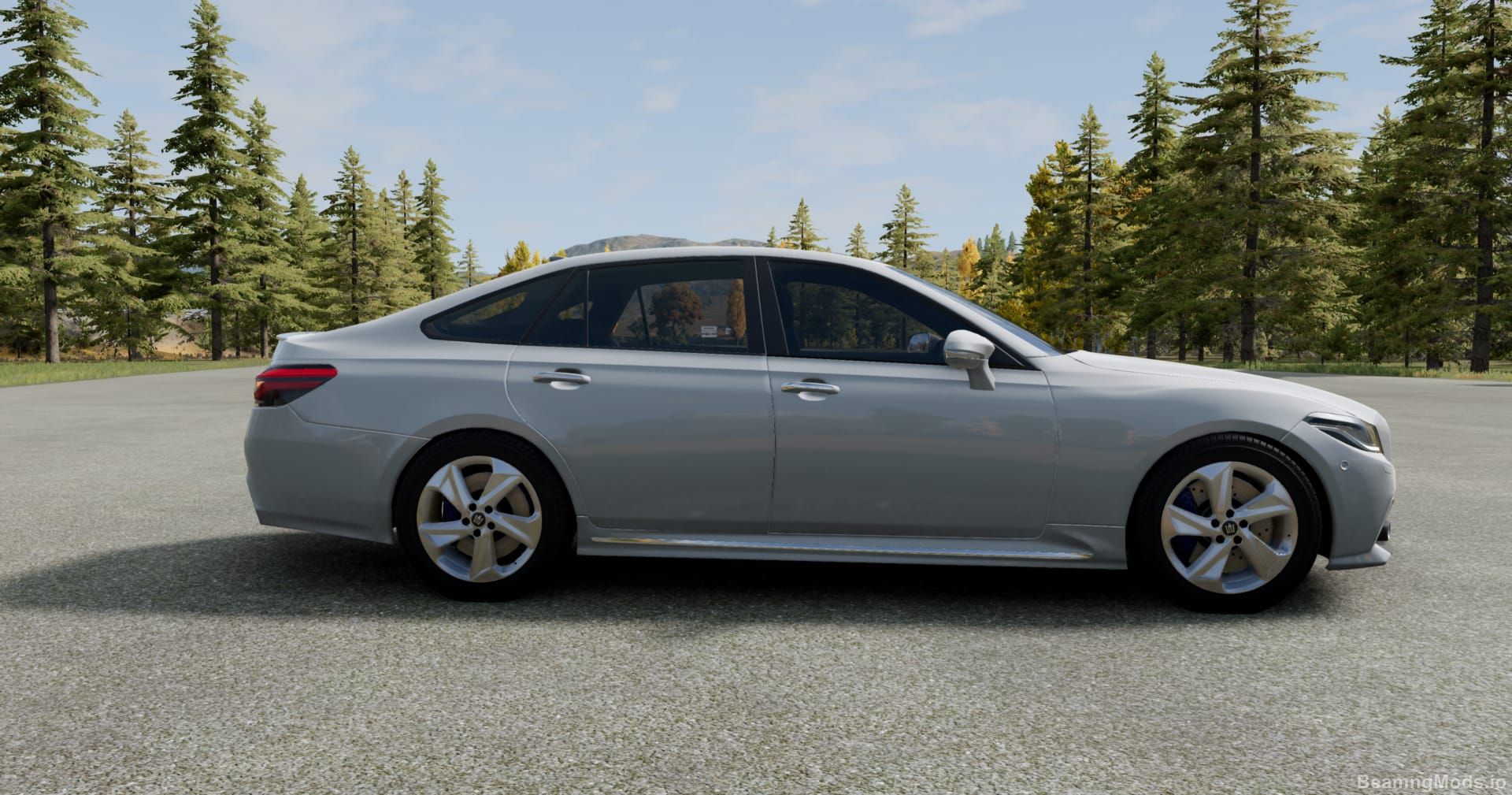 Screenshot of Toyota Crown 3
