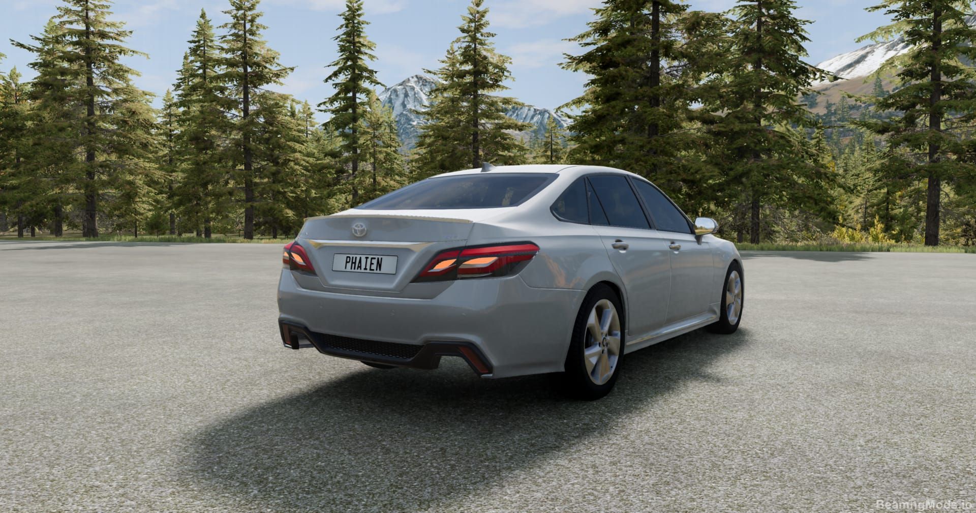 Screenshot of Toyota Crown 4