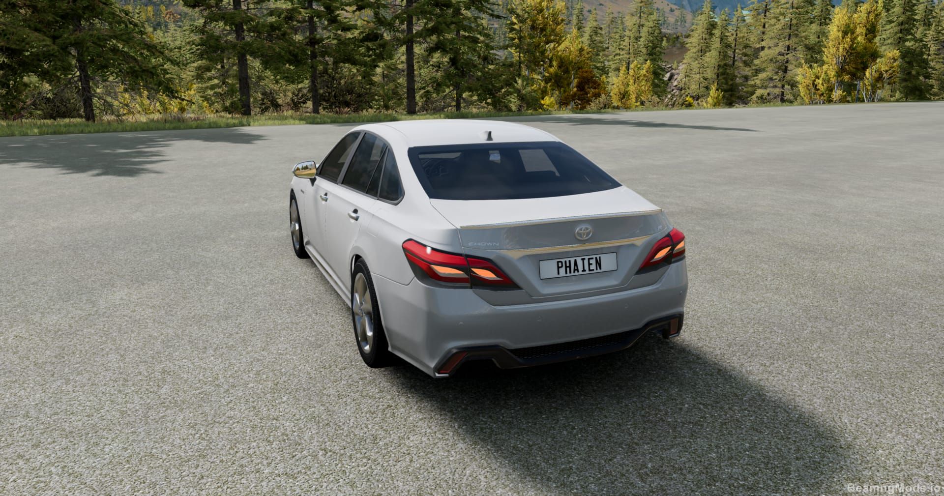 Screenshot of Toyota Crown 6