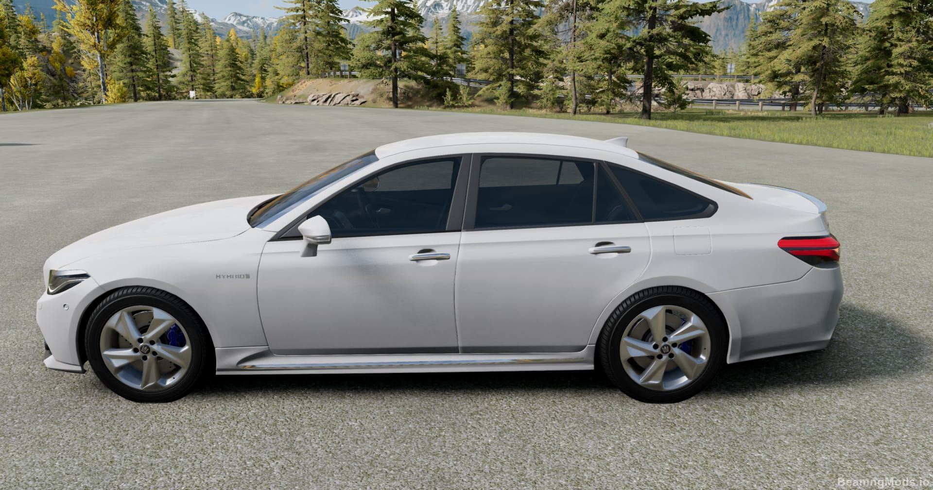 Screenshot of Toyota Crown 7