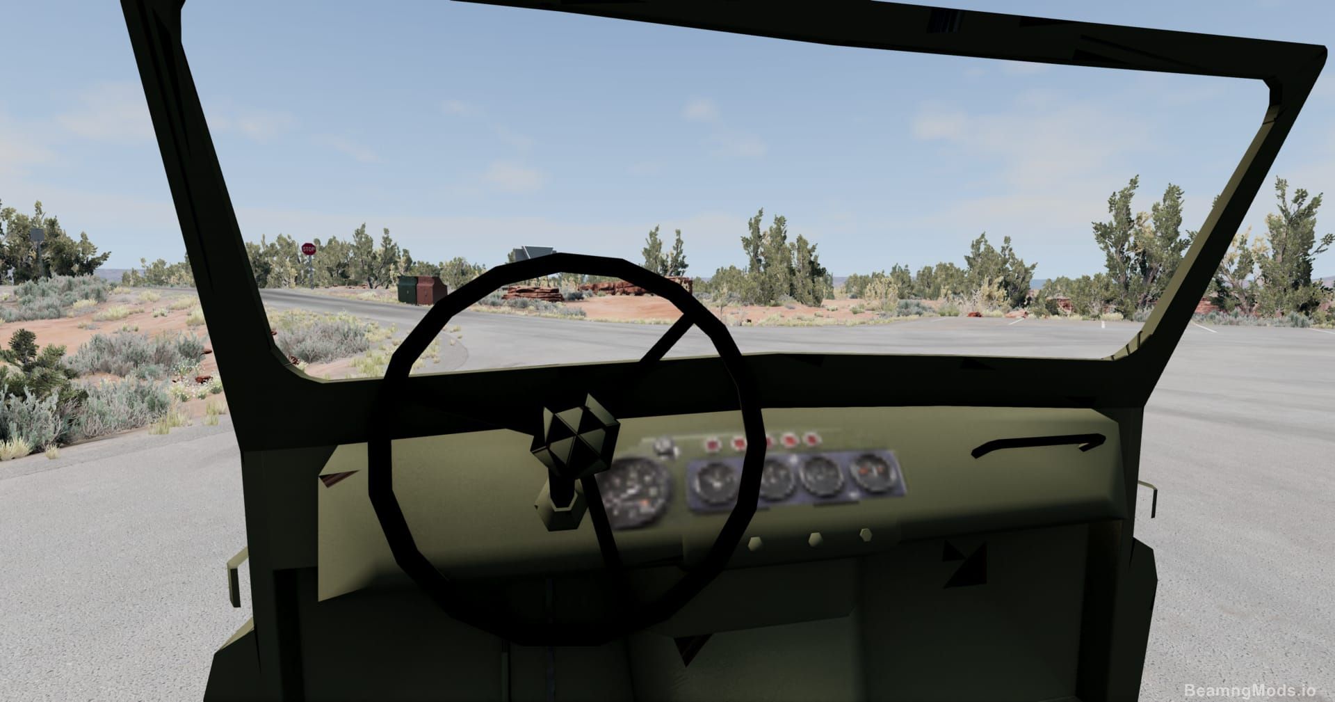 Screenshot of UAZ BURN 1