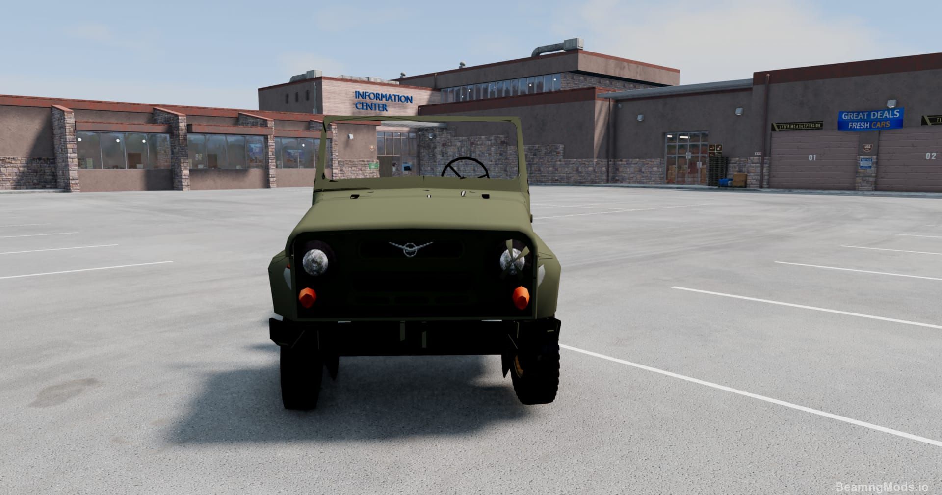 Screenshot of UAZ BURN 2