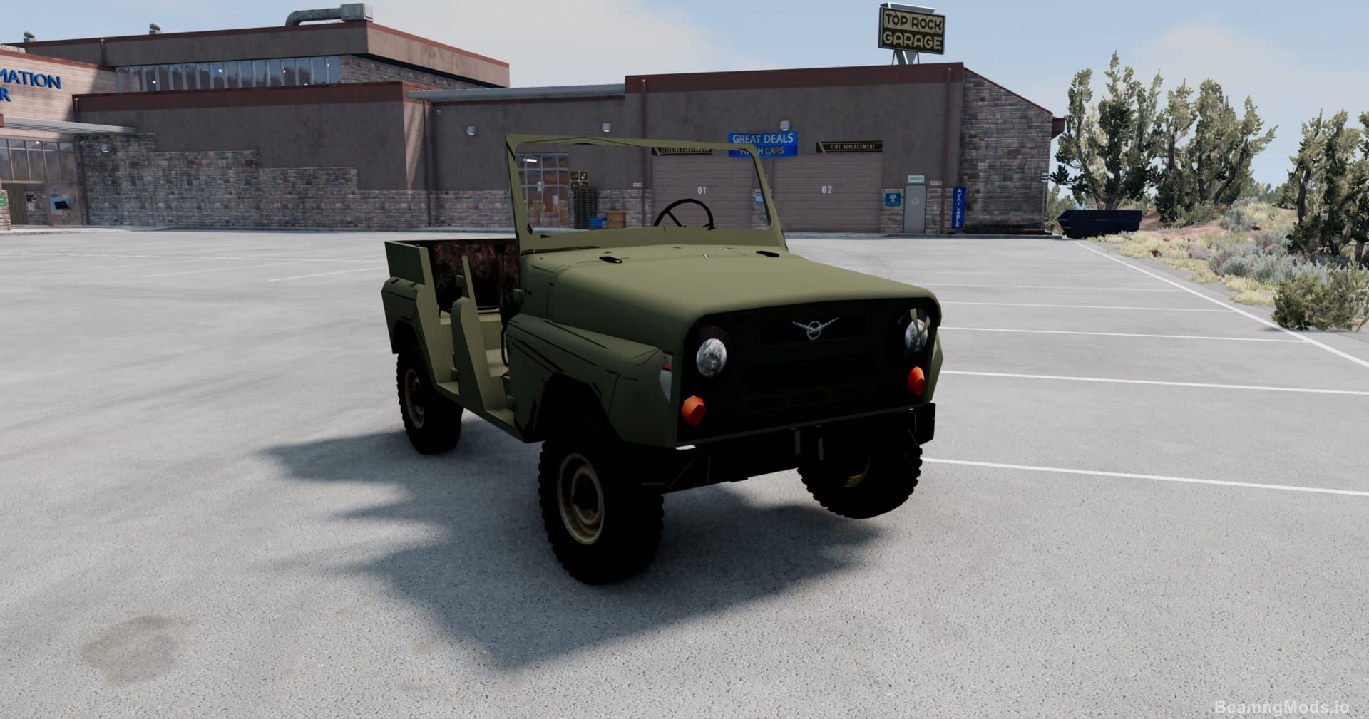 Screenshot of UAZ BURN 3