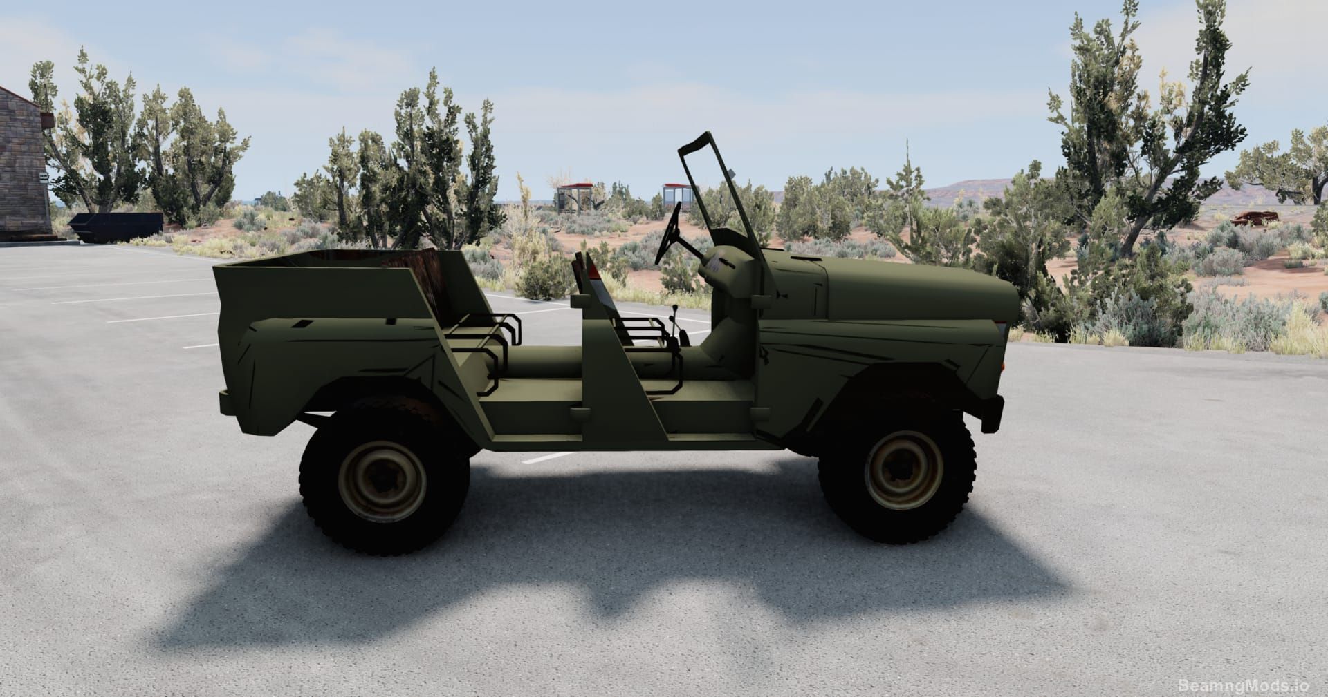 Screenshot of UAZ BURN 4