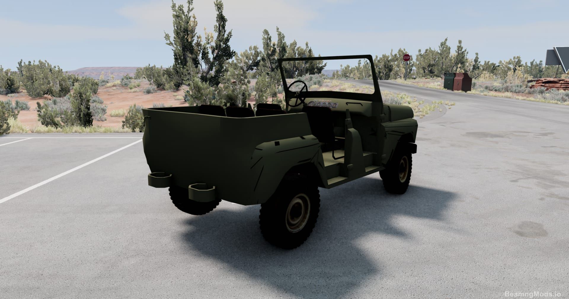 Screenshot of UAZ BURN 5