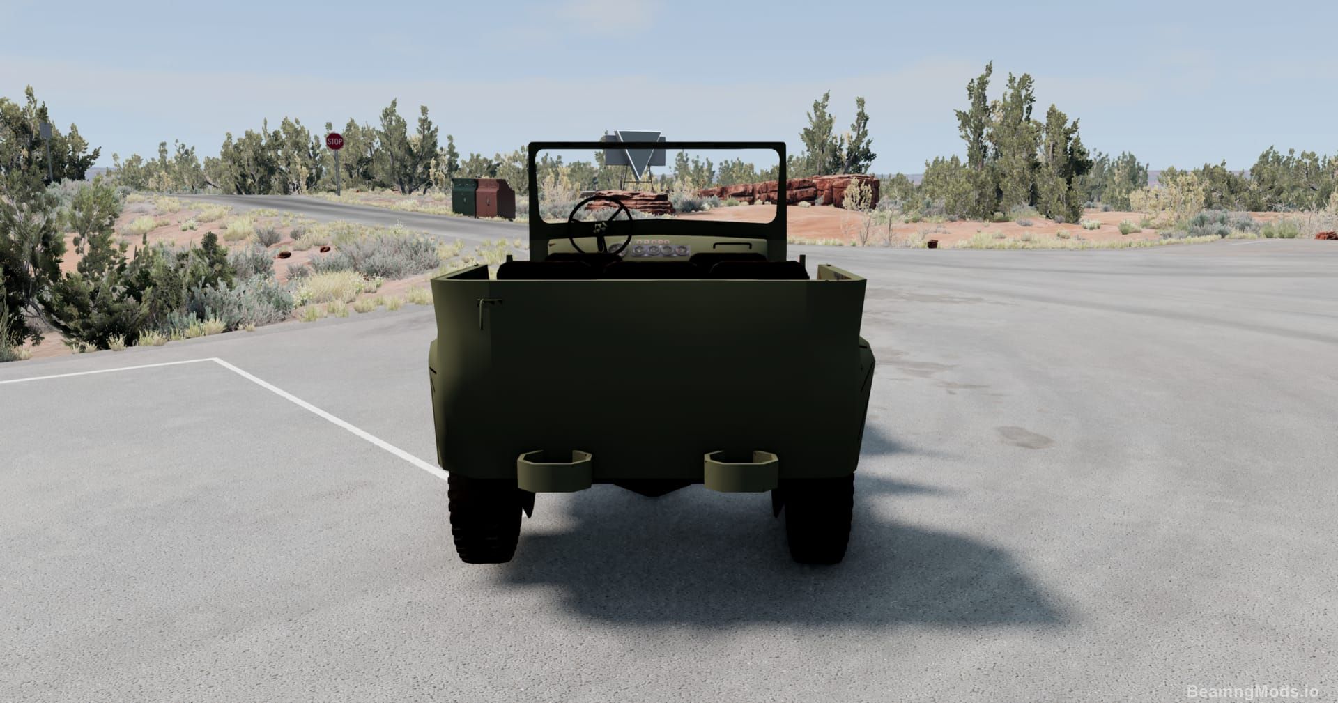 Screenshot of UAZ BURN 6