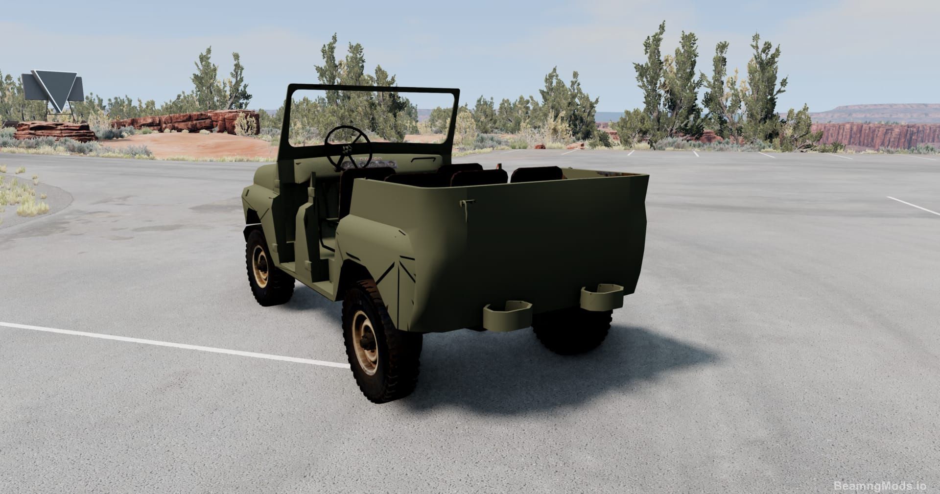Screenshot of UAZ BURN 7