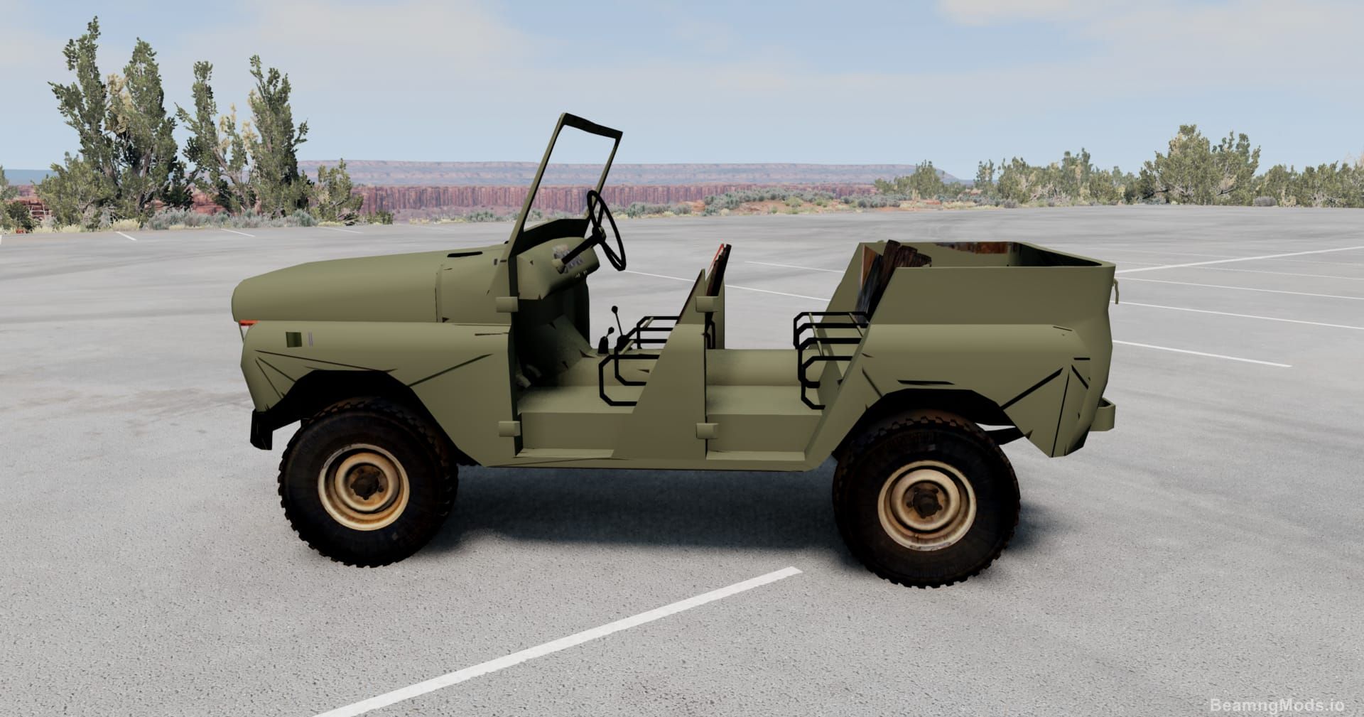 Screenshot of UAZ BURN 8