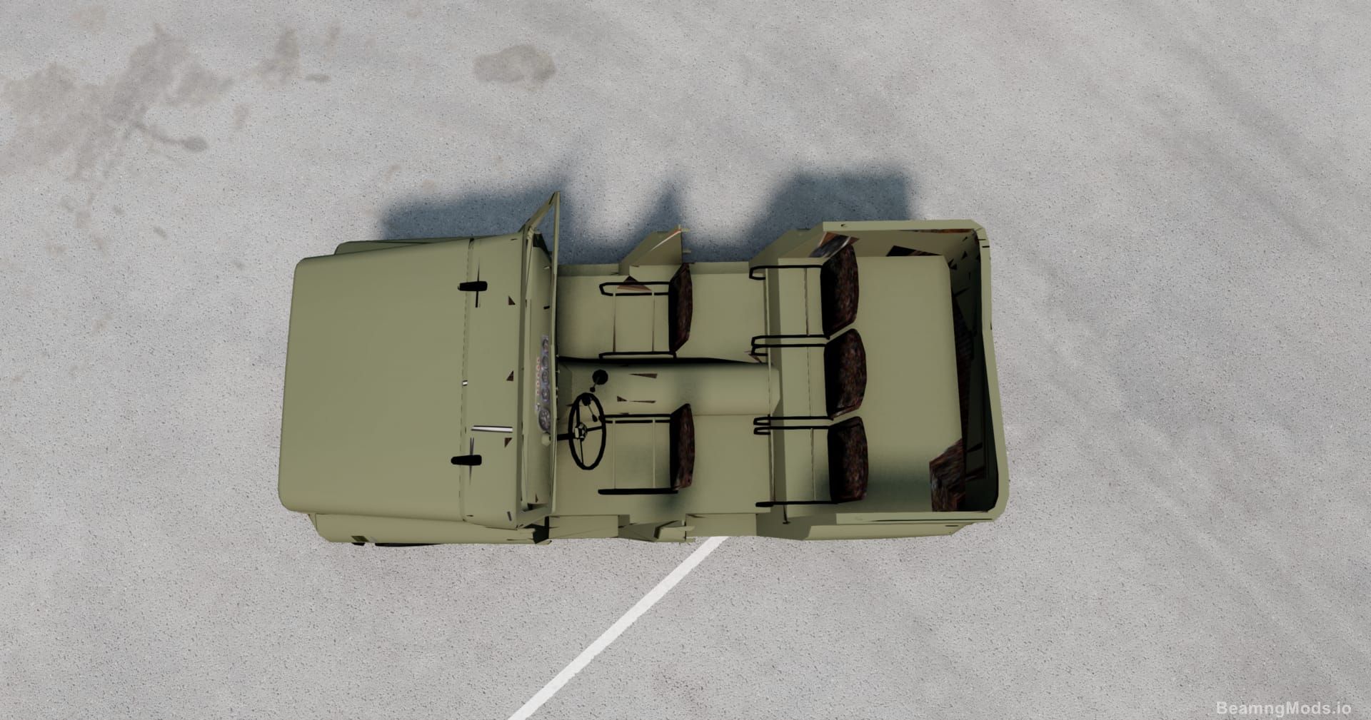 Screenshot of UAZ BURN 9