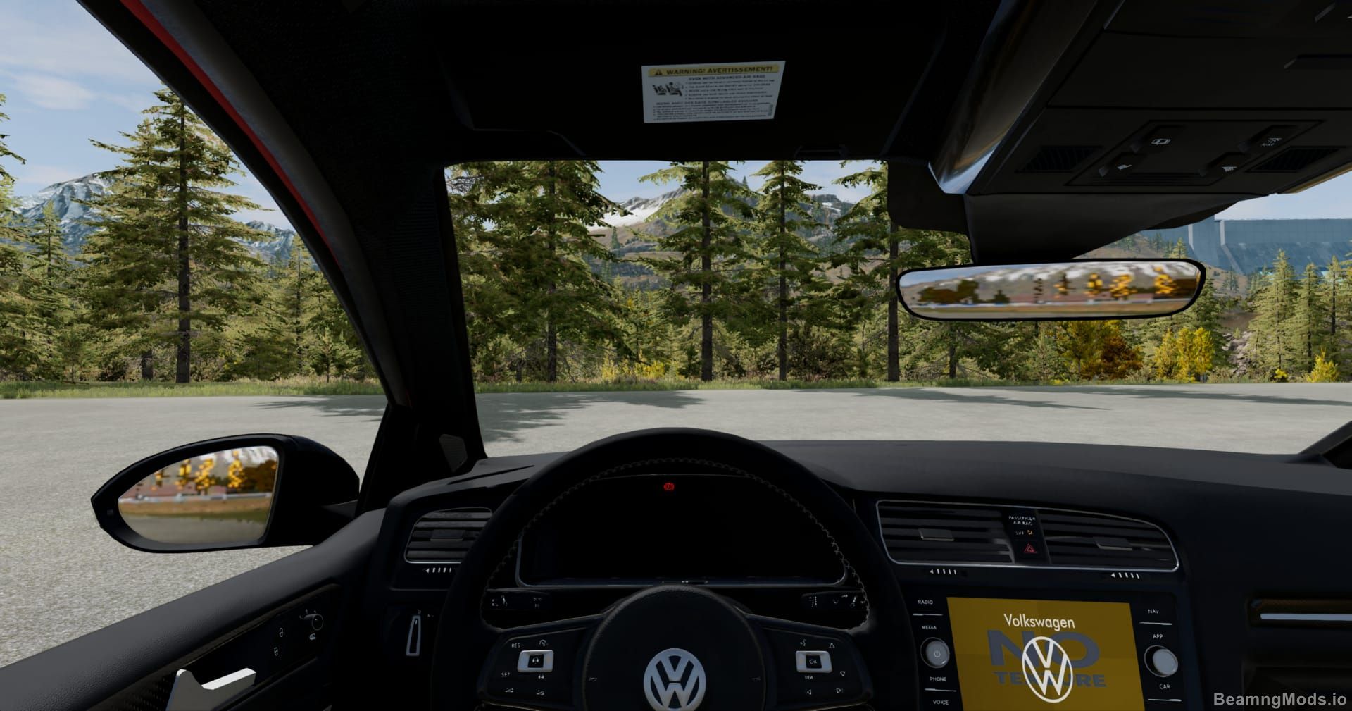 Screenshot of Volkswagen Golf (MK7.5) 10