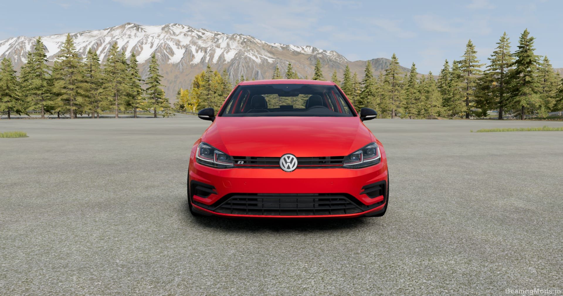 Screenshot of Volkswagen Golf (MK7.5) 2